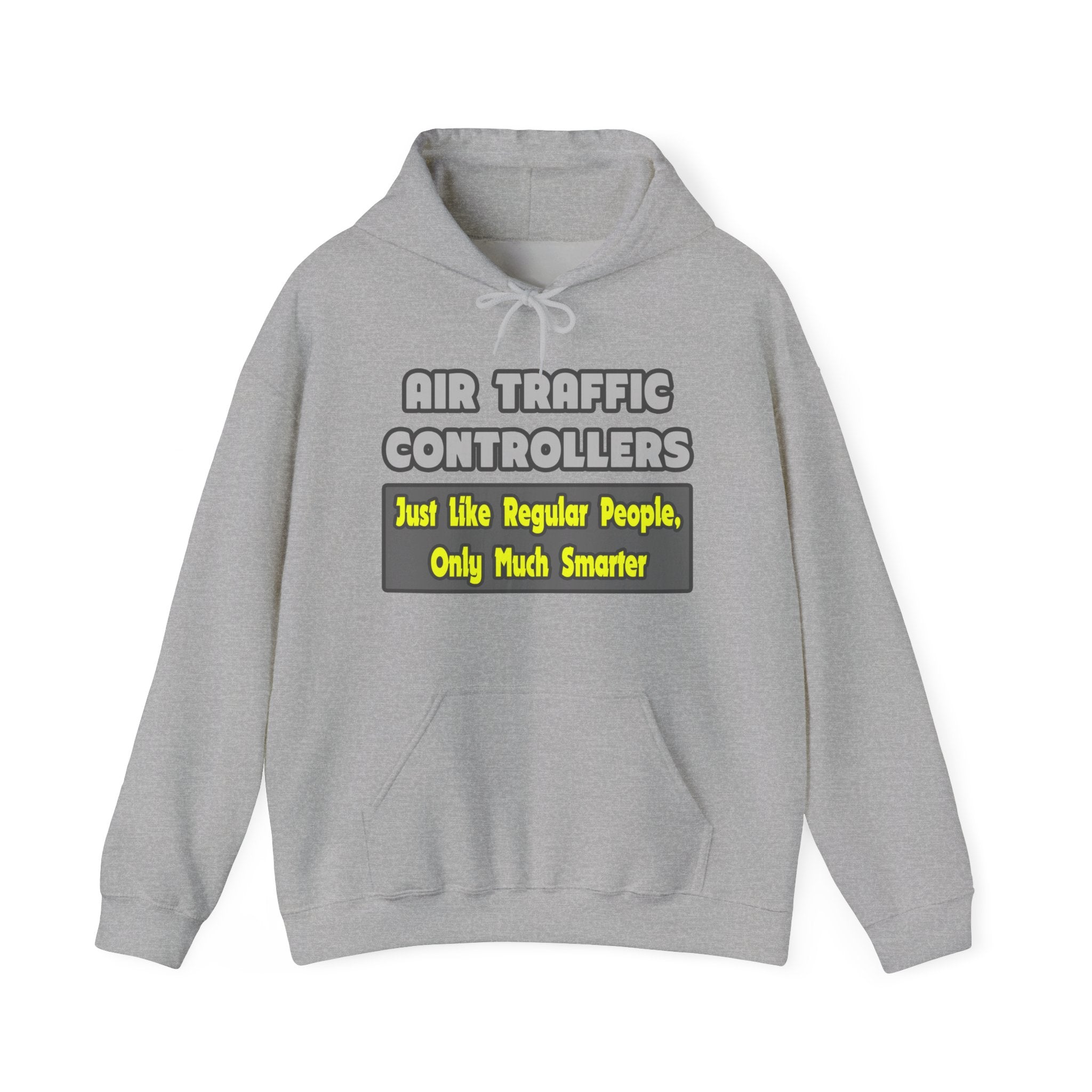 Air Traffic Controllers...Smarter - Unisex Heavy Blend™ Hooded Sweatshirt