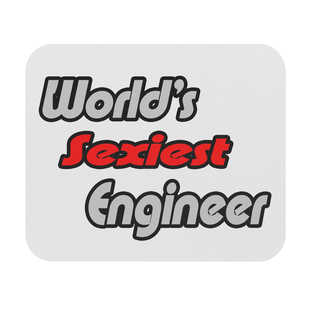 World's Sexiest Engineer - Mouse Pad (Rectangle)