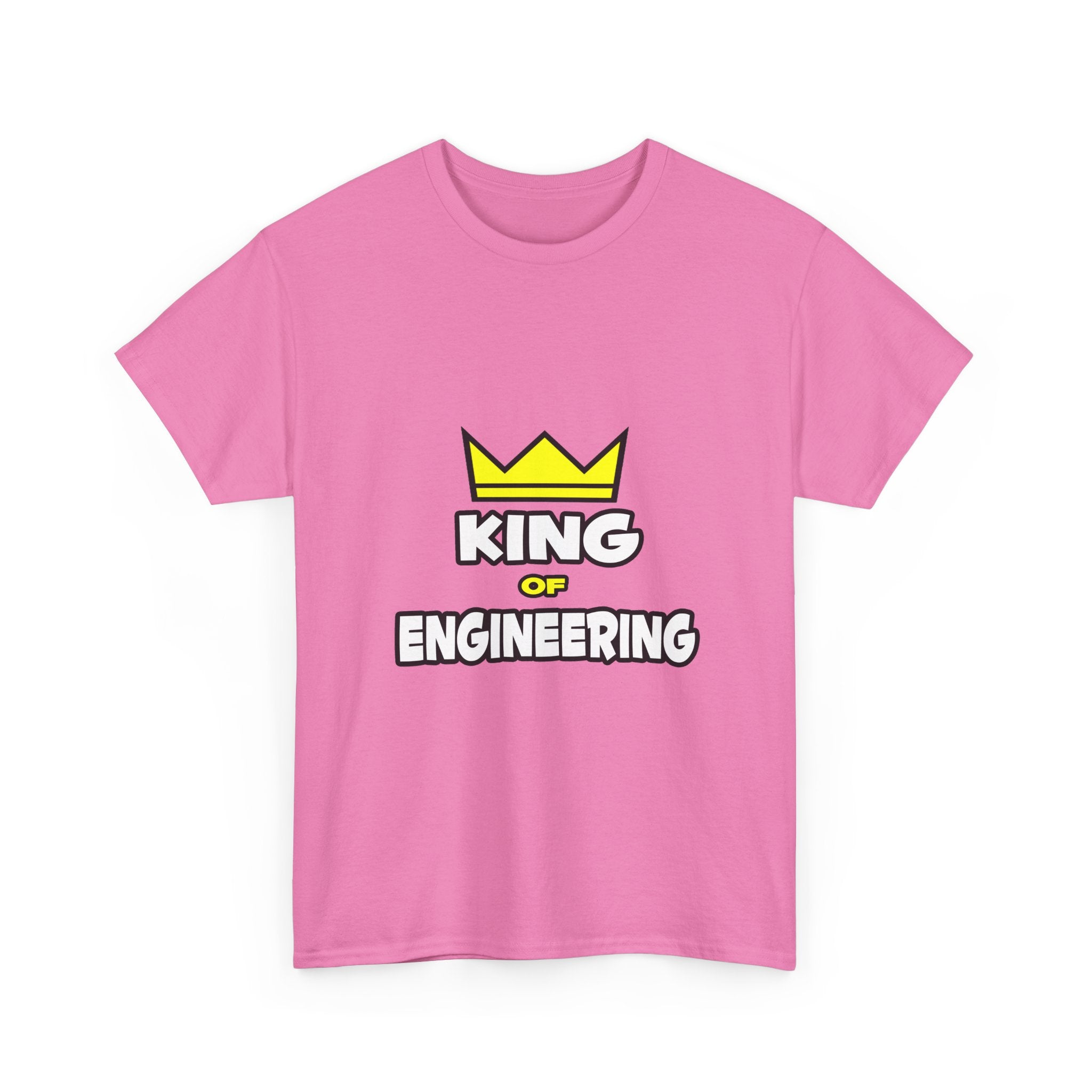 King of Engineering - Unisex Heavy Cotton Tee