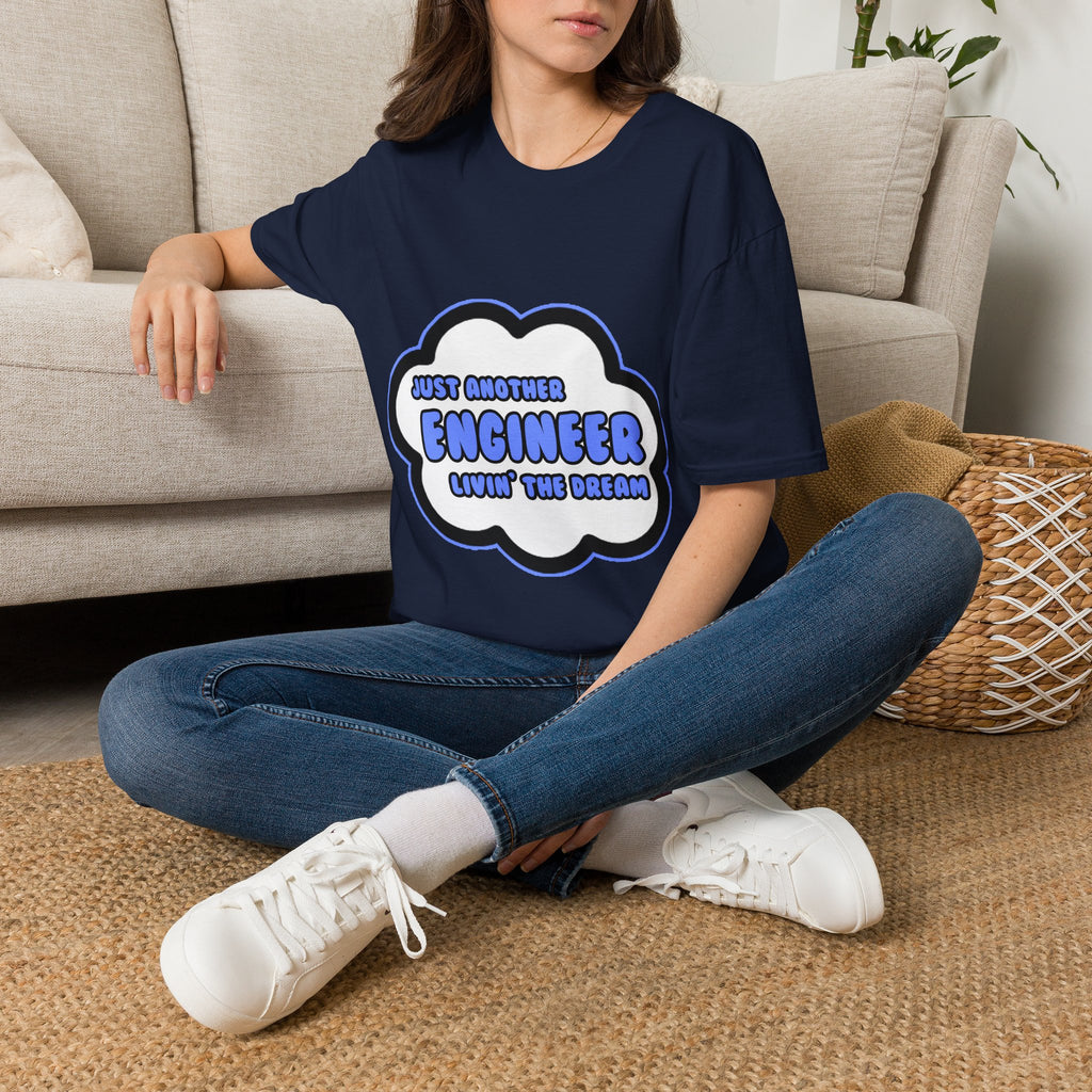 Engineer .. Livin' The Dream - Unisex Softstyle T-Shirt