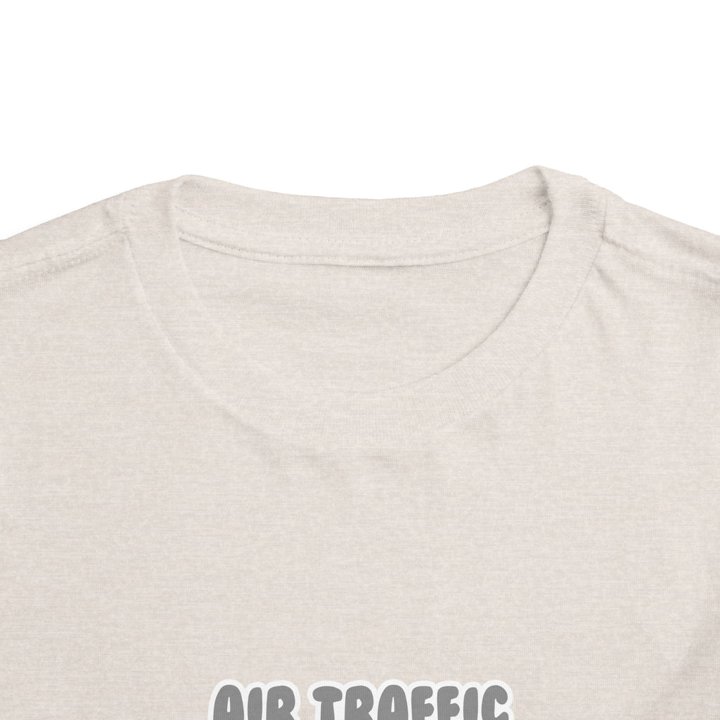 Air Traffic Controller ... Will Work For Ice Cream - Toddler Short Sleeve Tee