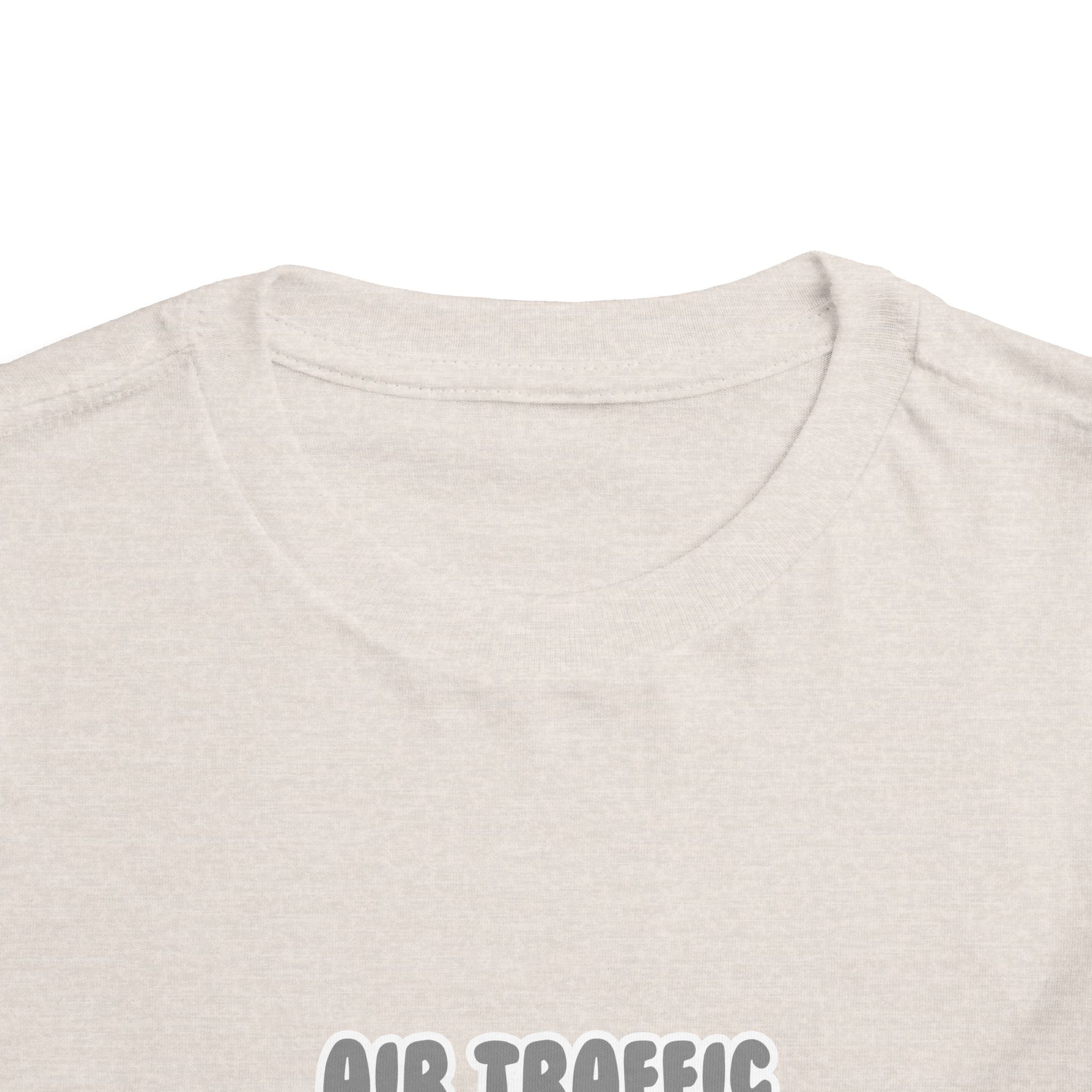 Air Traffic Controller ... Will Work For Ice Cream - Toddler Short Sleeve Tee