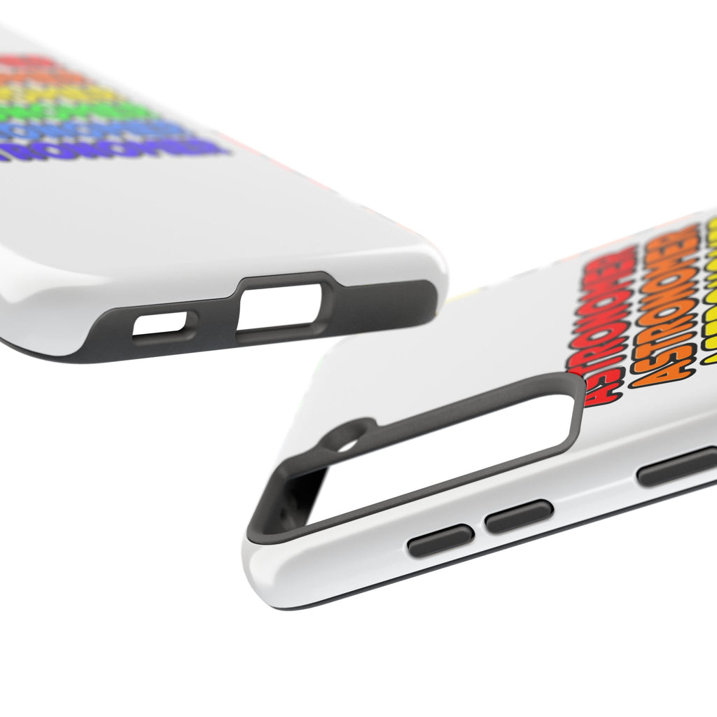 Rainbow Astronomer - Tough Phone Cases