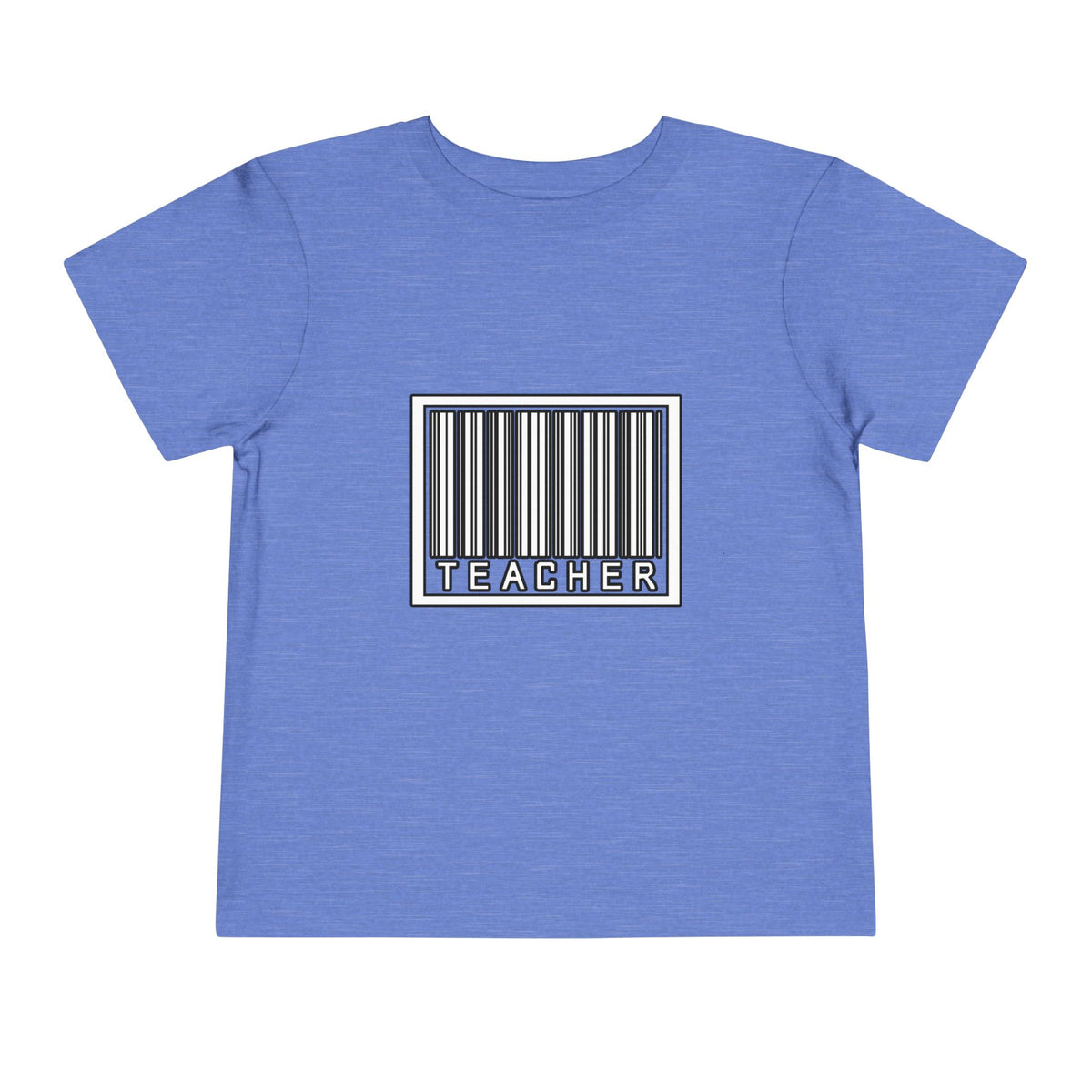 Barcode Teacher - Toddler Short Sleeve Tee