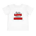 I'm In Love With A Firefighter - Toddler Short Sleeve Tee