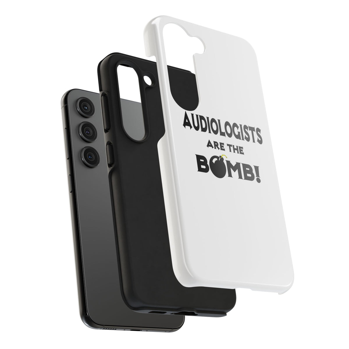 Audiologists Are The Bomb! - Tough Phone Cases