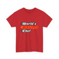 World's Hottest Chef - Unisex Heavy Cotton Tee