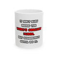 World's Greatest Nurse Joke - Ceramic Mug, (11oz, 15oz)