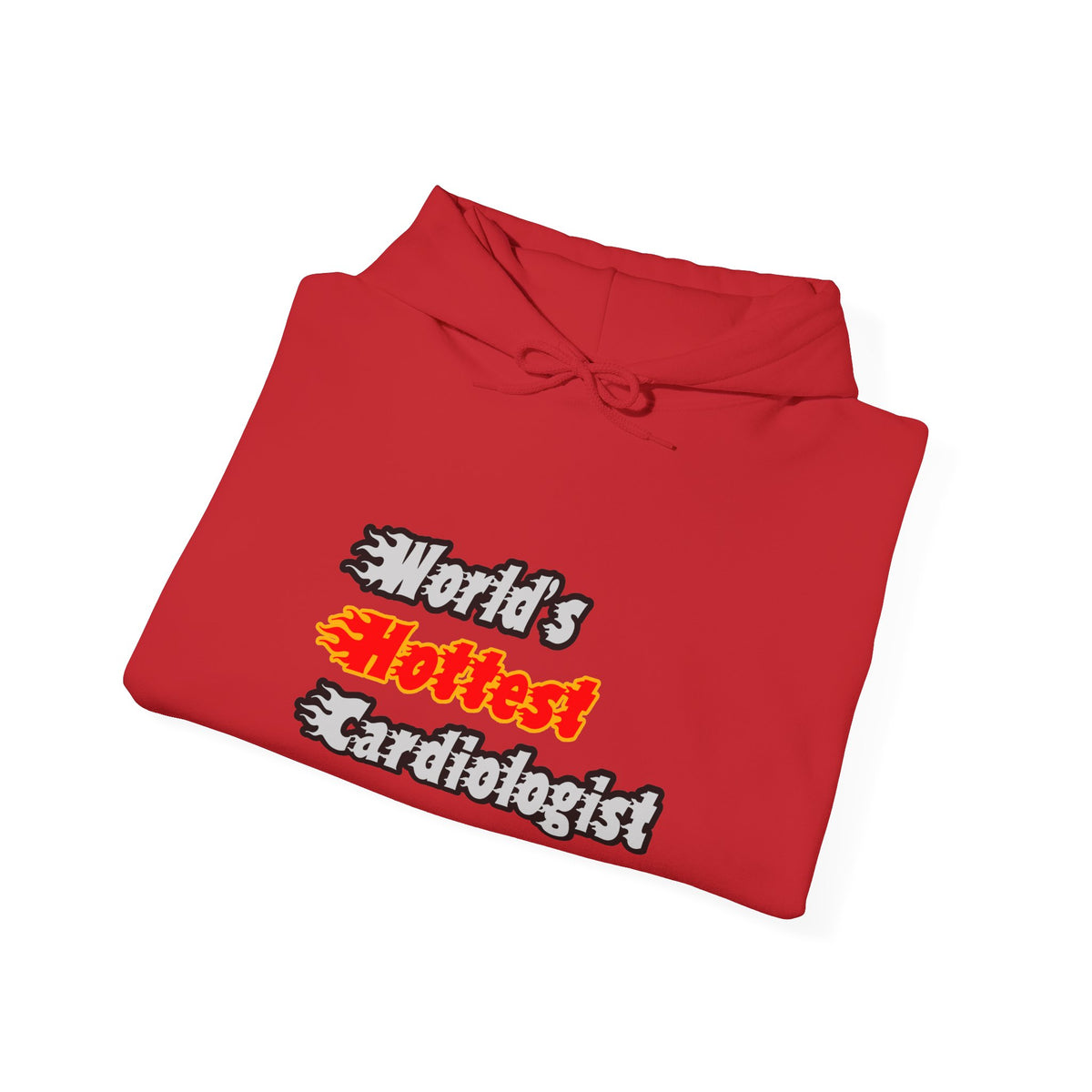 World's Hottest Cardiologist - Unisex Heavy Blend™ Hooded Sweatshirt