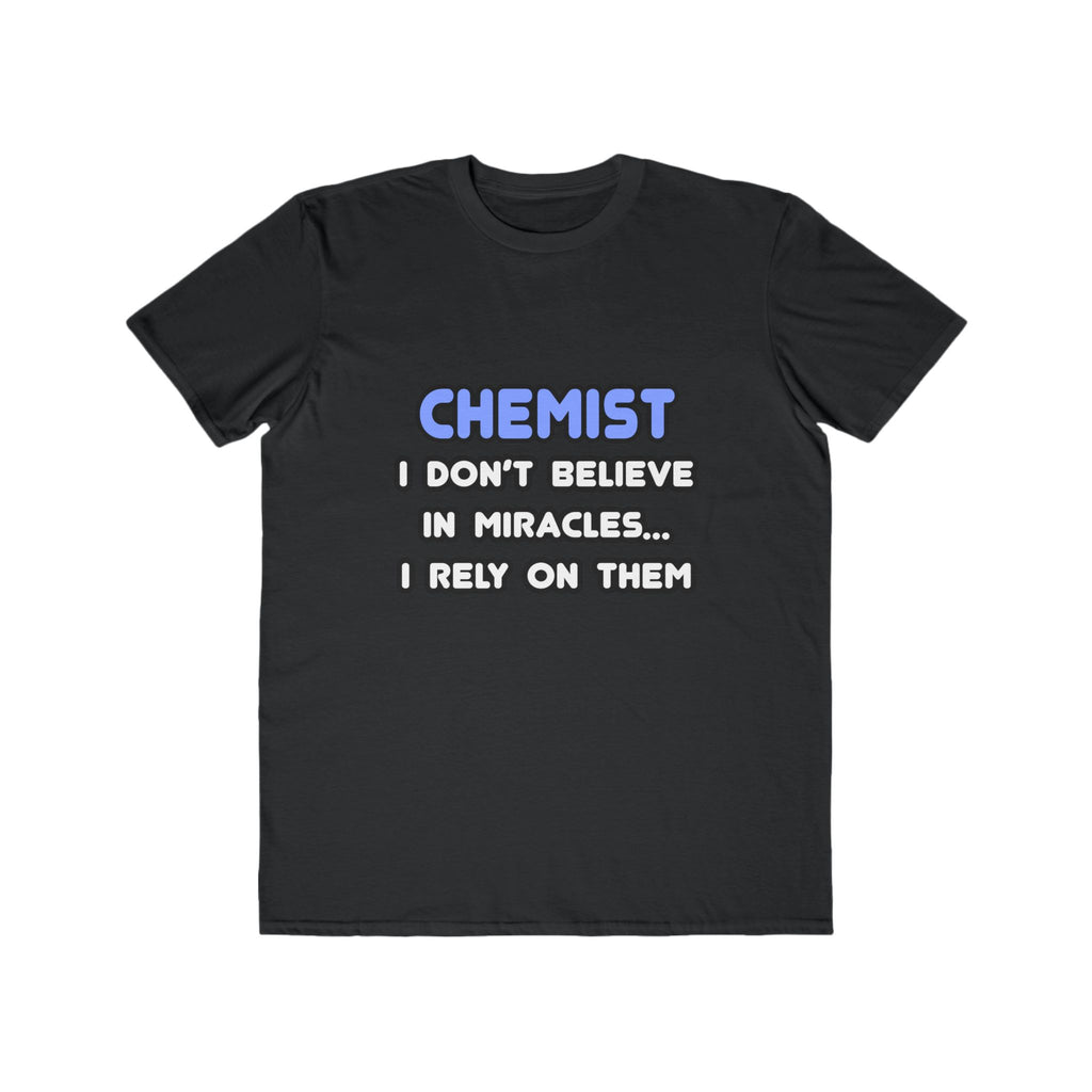 Miracles and Chemists - Men's Lightweight Fashion Tee