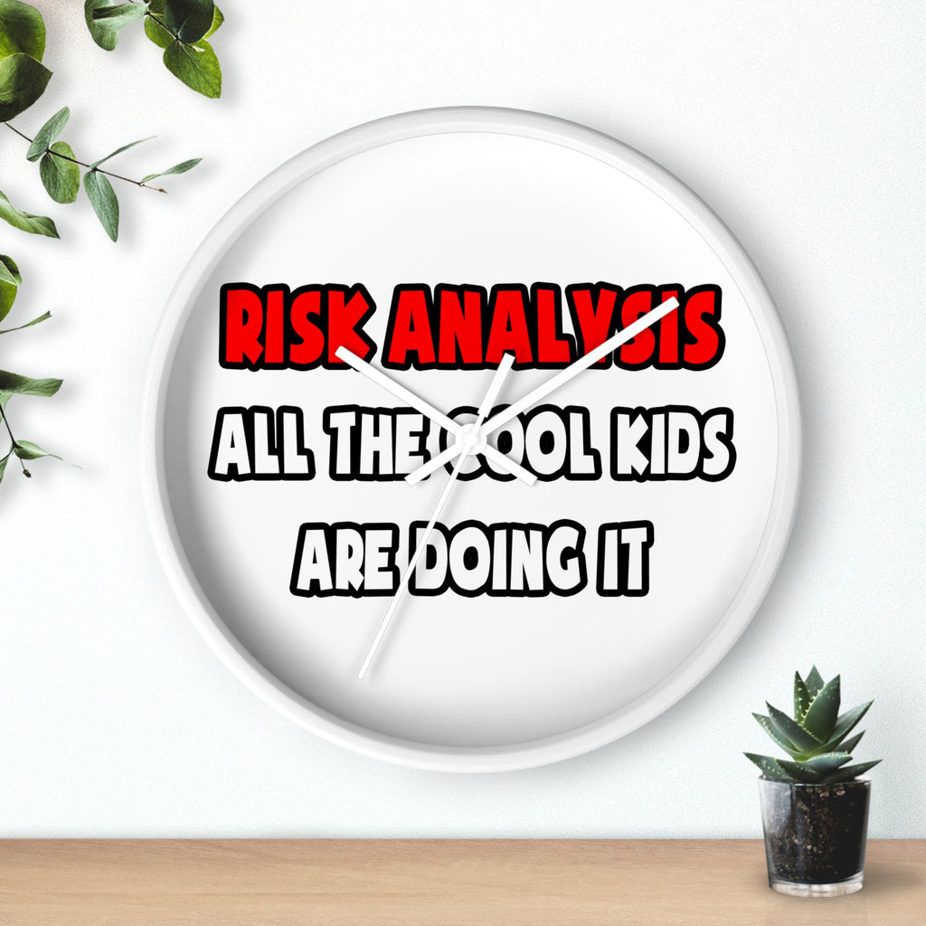 Funny Actuary Shirts and Gifts - Wall Clock
