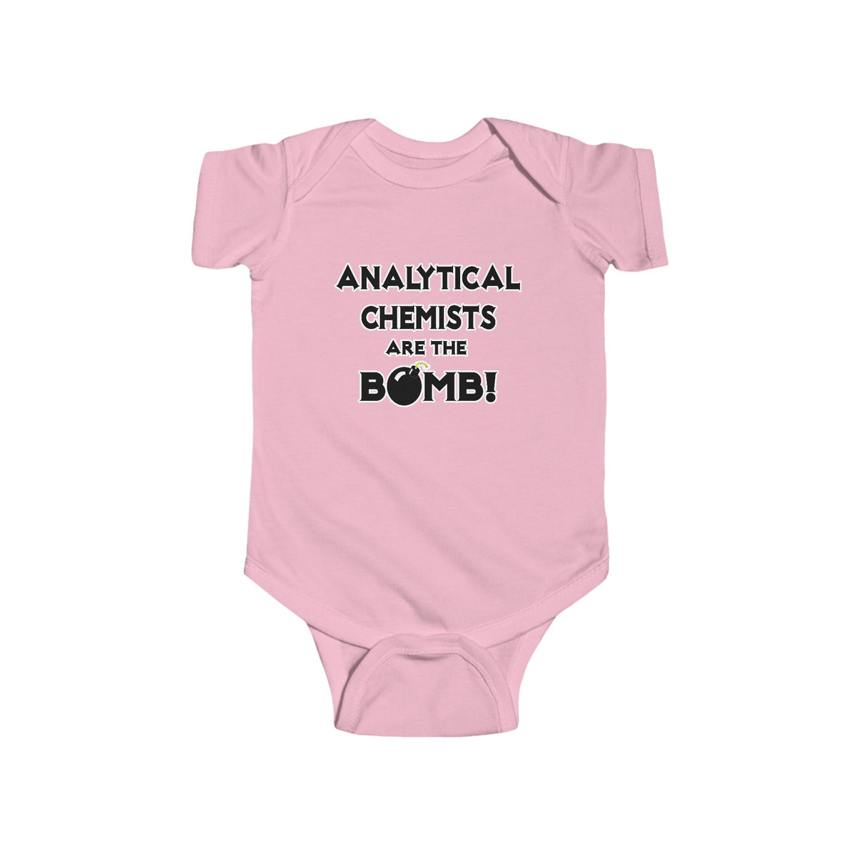 Analytical Chemists Are The Bomb! - Infant Fine Jersey Bodysuit