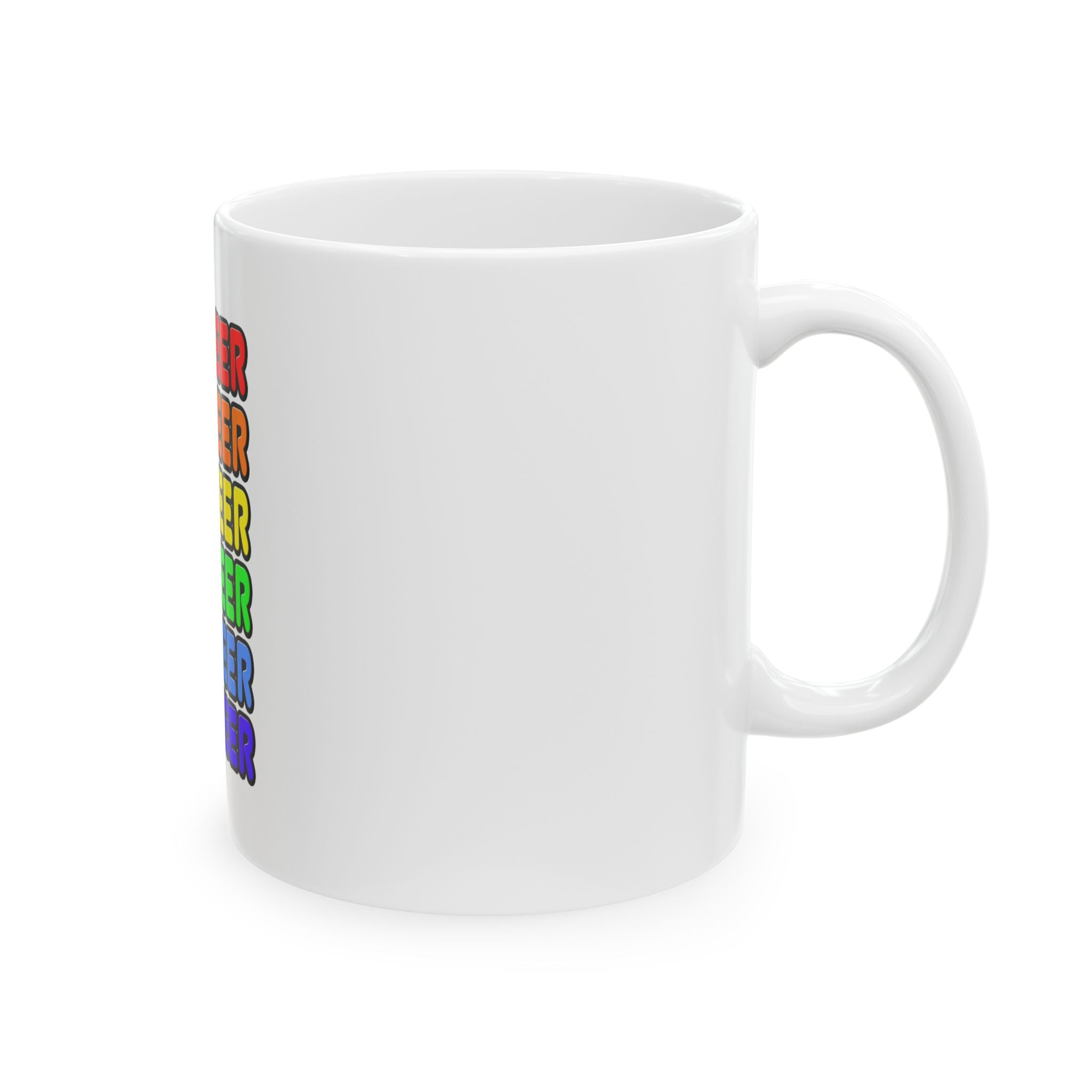 Rainbow Engineer - Ceramic Mug, (11oz, 15oz)