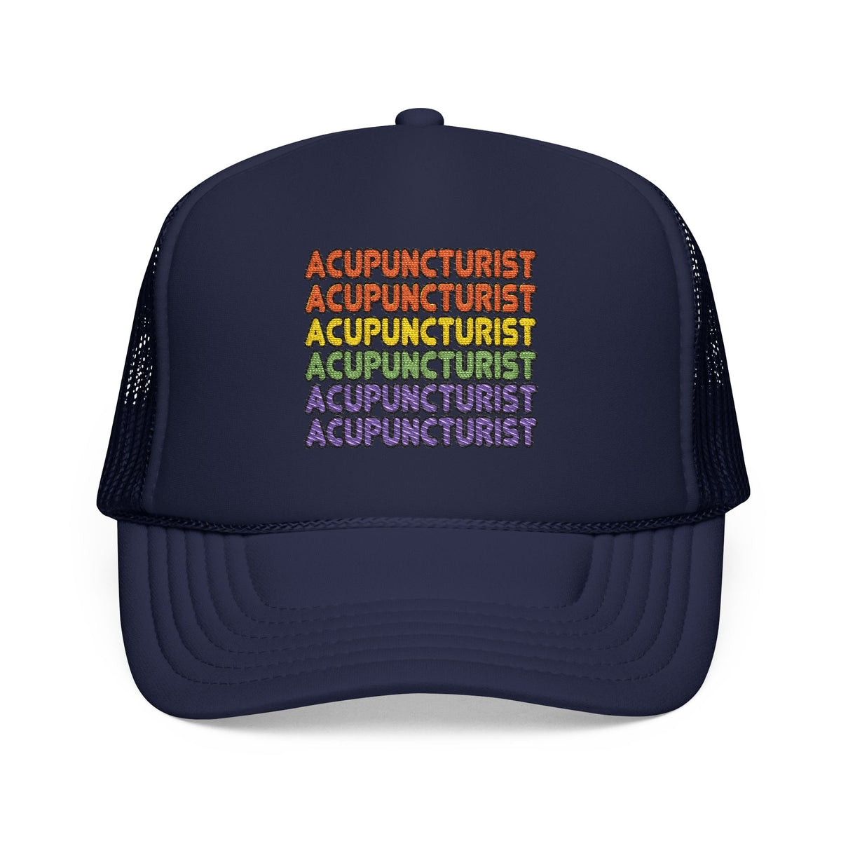 Rainbow Acupuncturist - Foam Trucker Hat