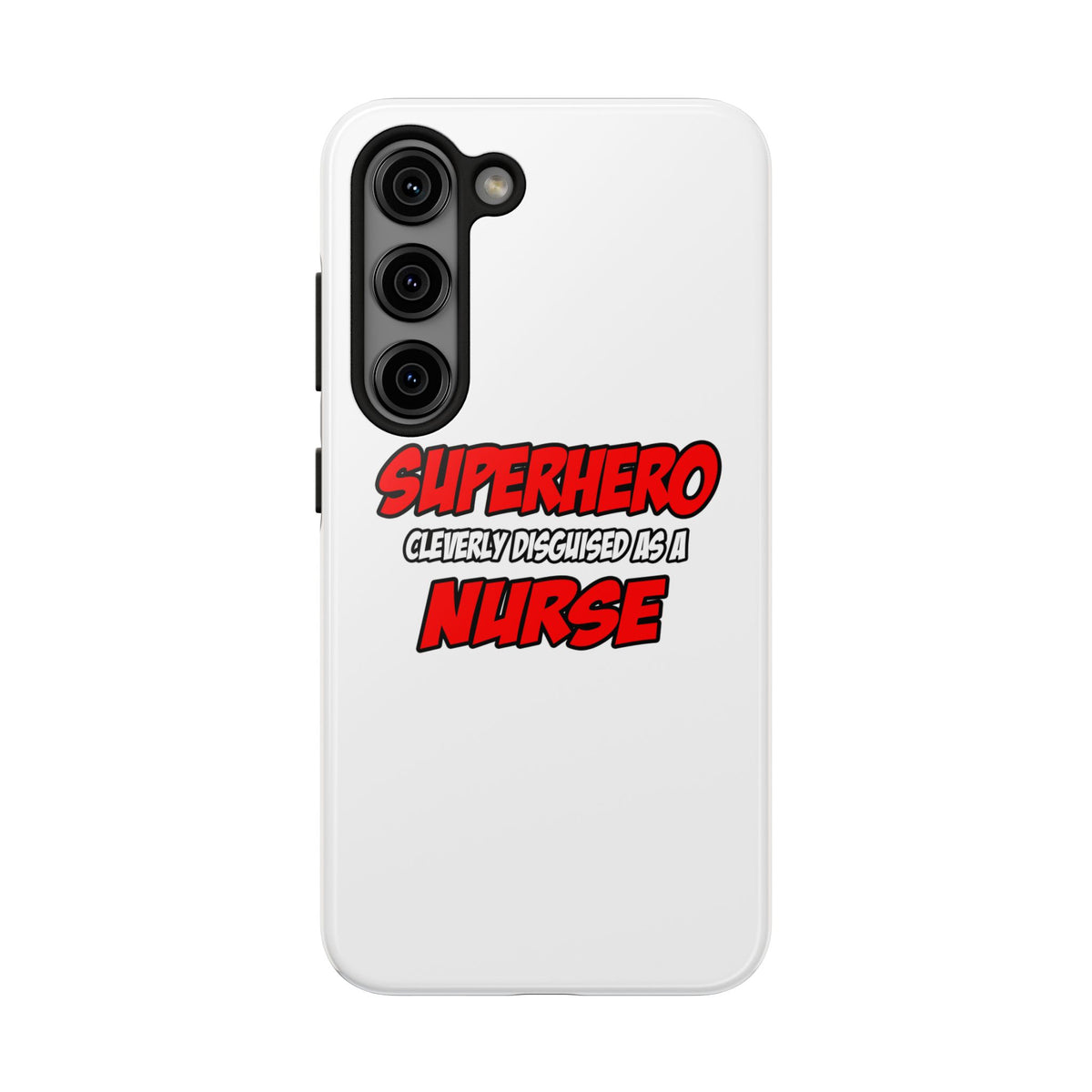 Superhero...Nurse - Tough Phone Cases