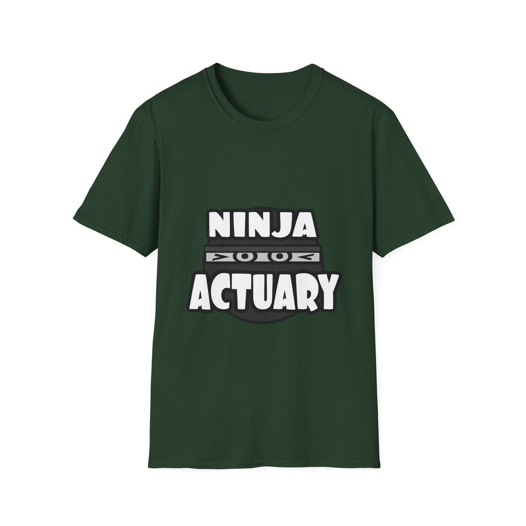 Ninja Actuary - Unisex Softstyle T-Shirt