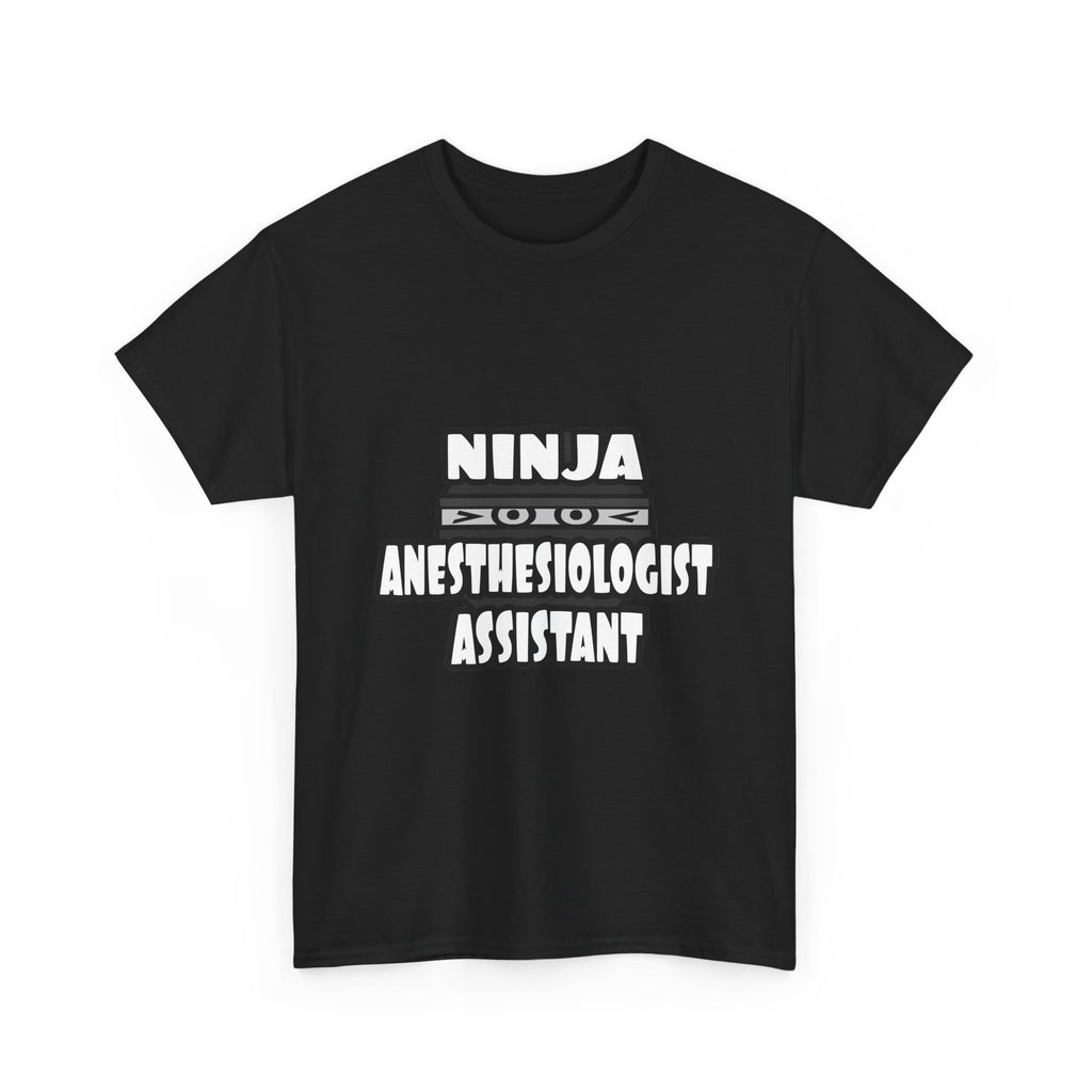 Ninja Anesthesiologist Assistant - Unisex Heavy Cotton Tee