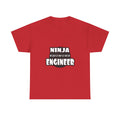 Ninja Engineer (2) - Unisex Heavy Cotton Tee