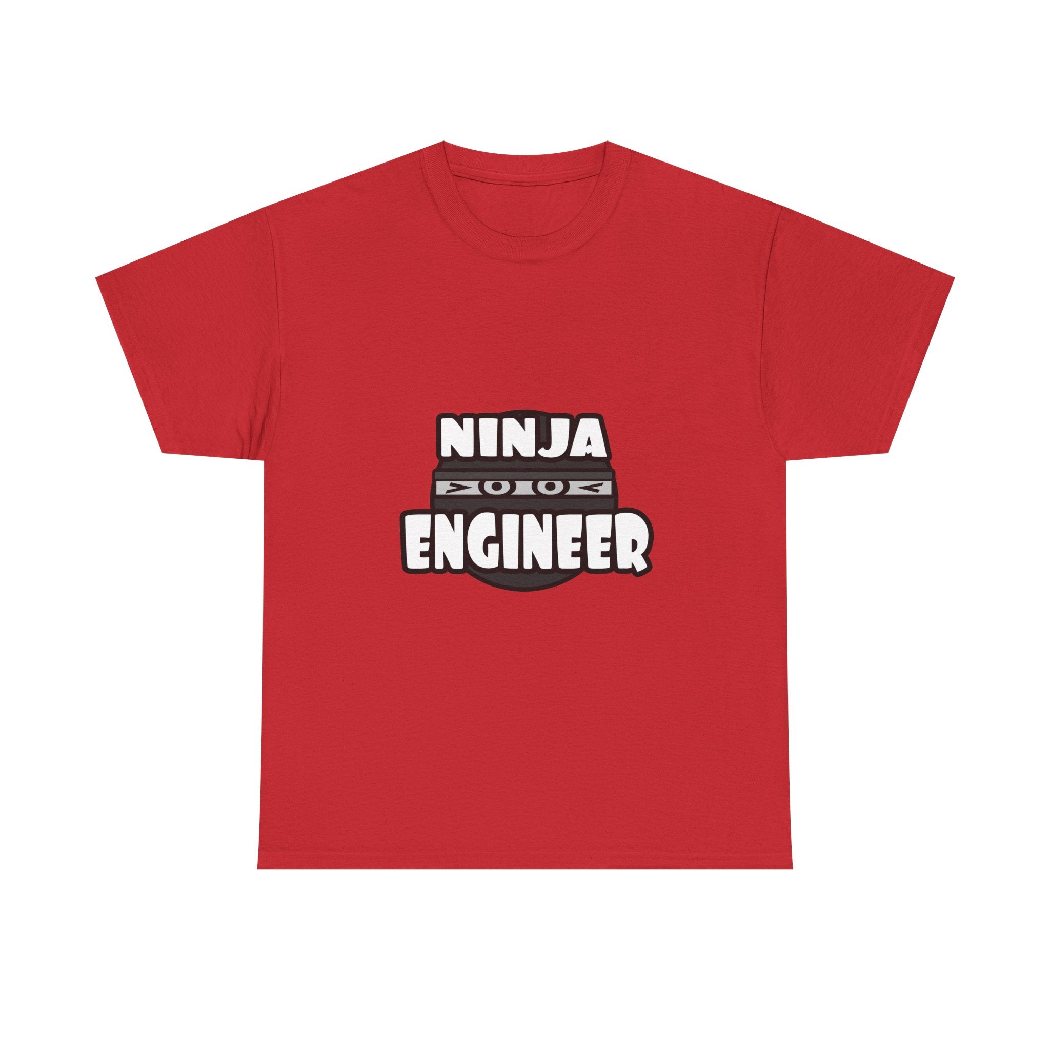 Ninja Engineer (2) - Unisex Heavy Cotton Tee
