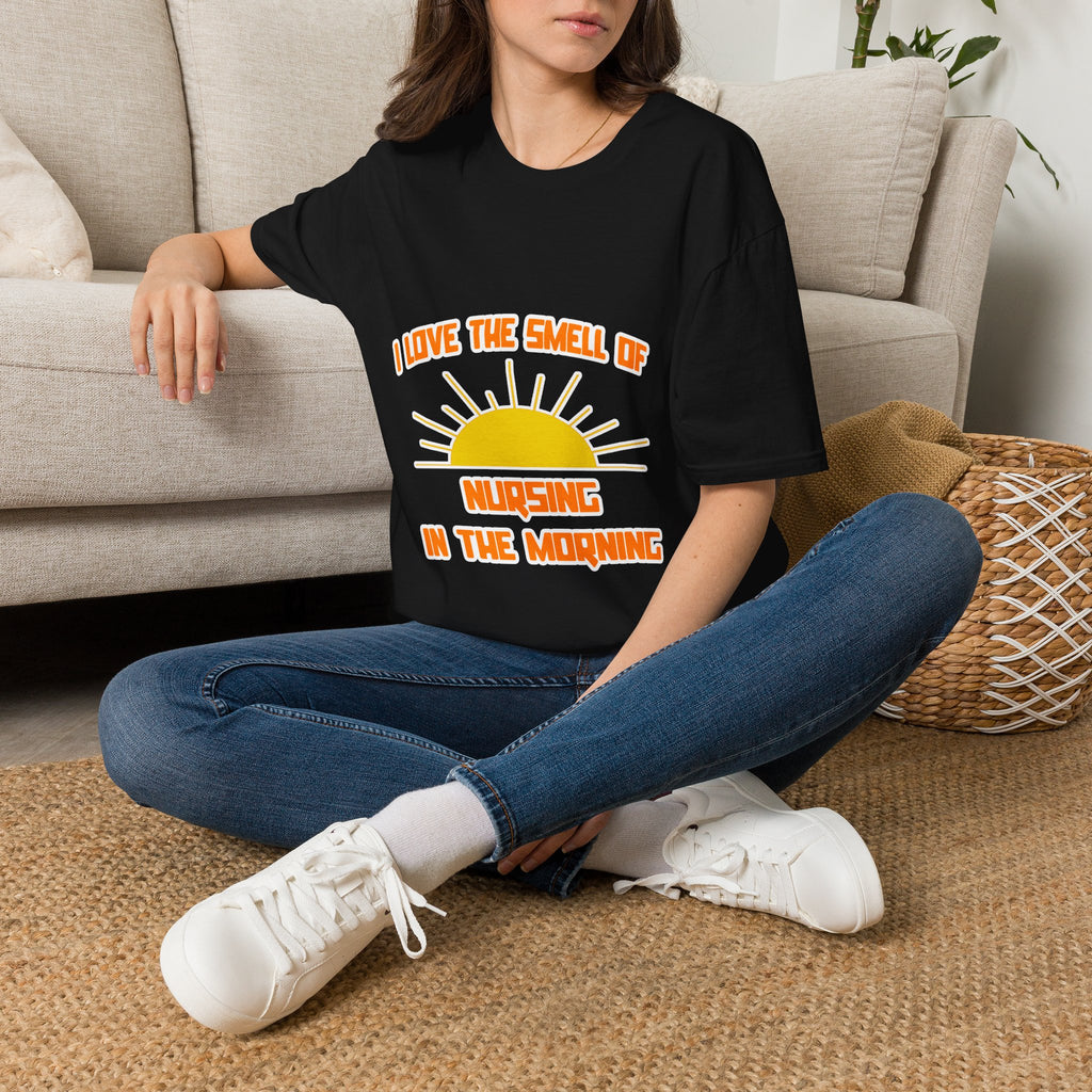 Smell of Nursing in the Morning - Unisex Softstyle T-Shirt