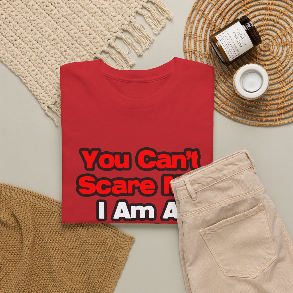 You Can't Scare Me...Chemical Engineer - Unisex Heavy Cotton Tee