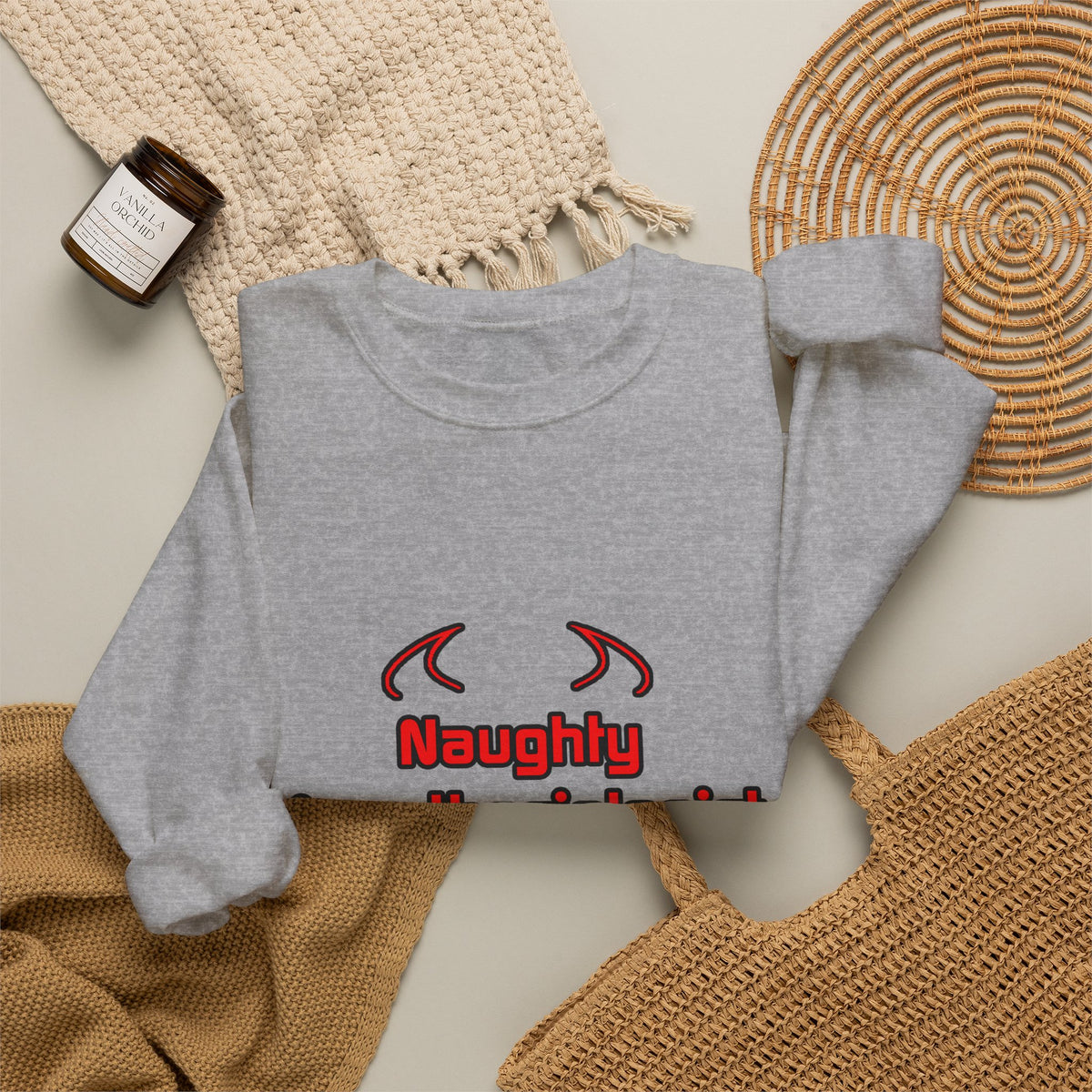 Naughty Anesthesiologist Assistant - Unisex Heavy Blend™ Crewneck Sweatshirt