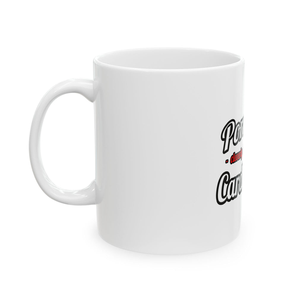 Porn Star...Cardiologist (2) - Ceramic Mug, (11oz, 15oz)