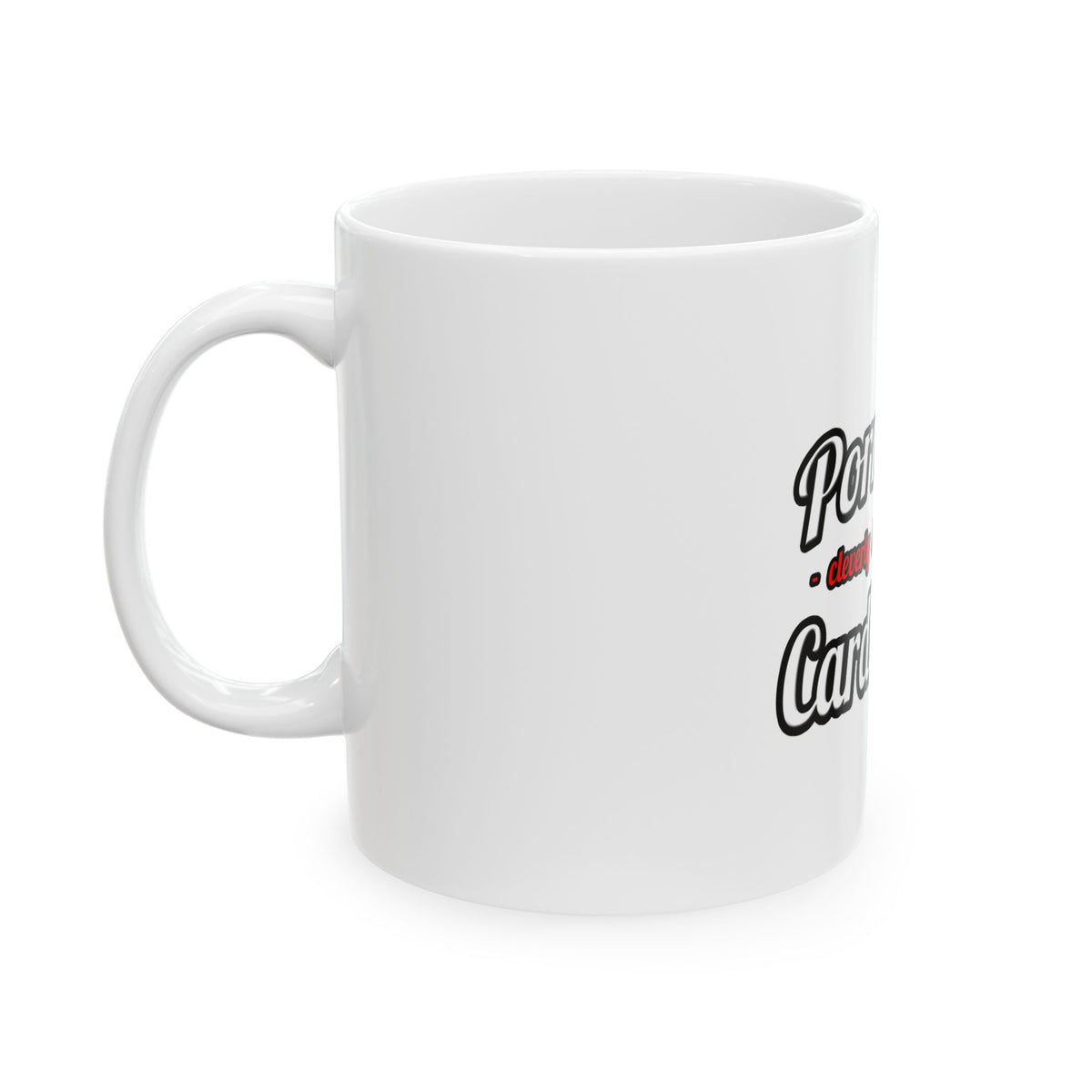 Porn Star...Cardiologist (2) - Ceramic Mug, (11oz, 15oz)