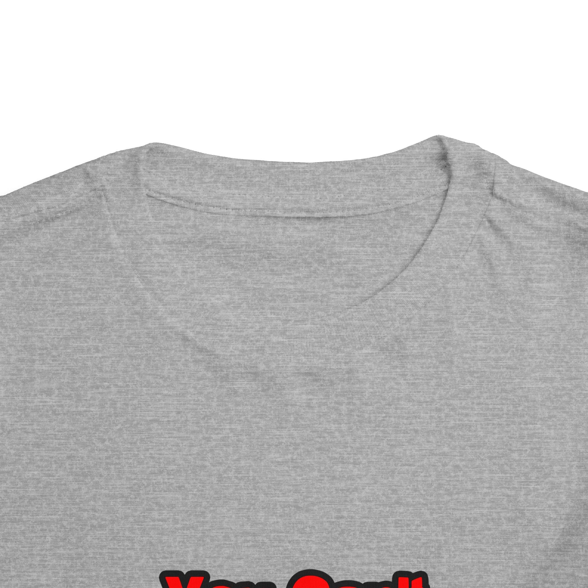 You Can't Scare Me...Nurse - Toddler Short Sleeve Tee