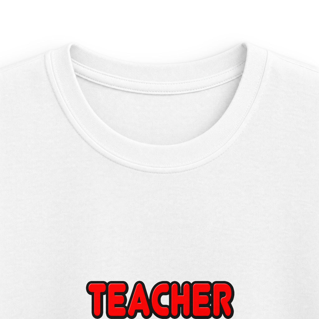 Rainbow Teacher - Kids Softstyle Tee