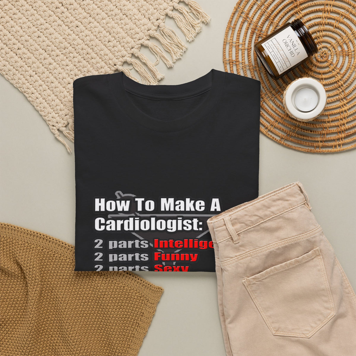 How To Make a Cardiologist - Unisex Heavy Cotton Tee