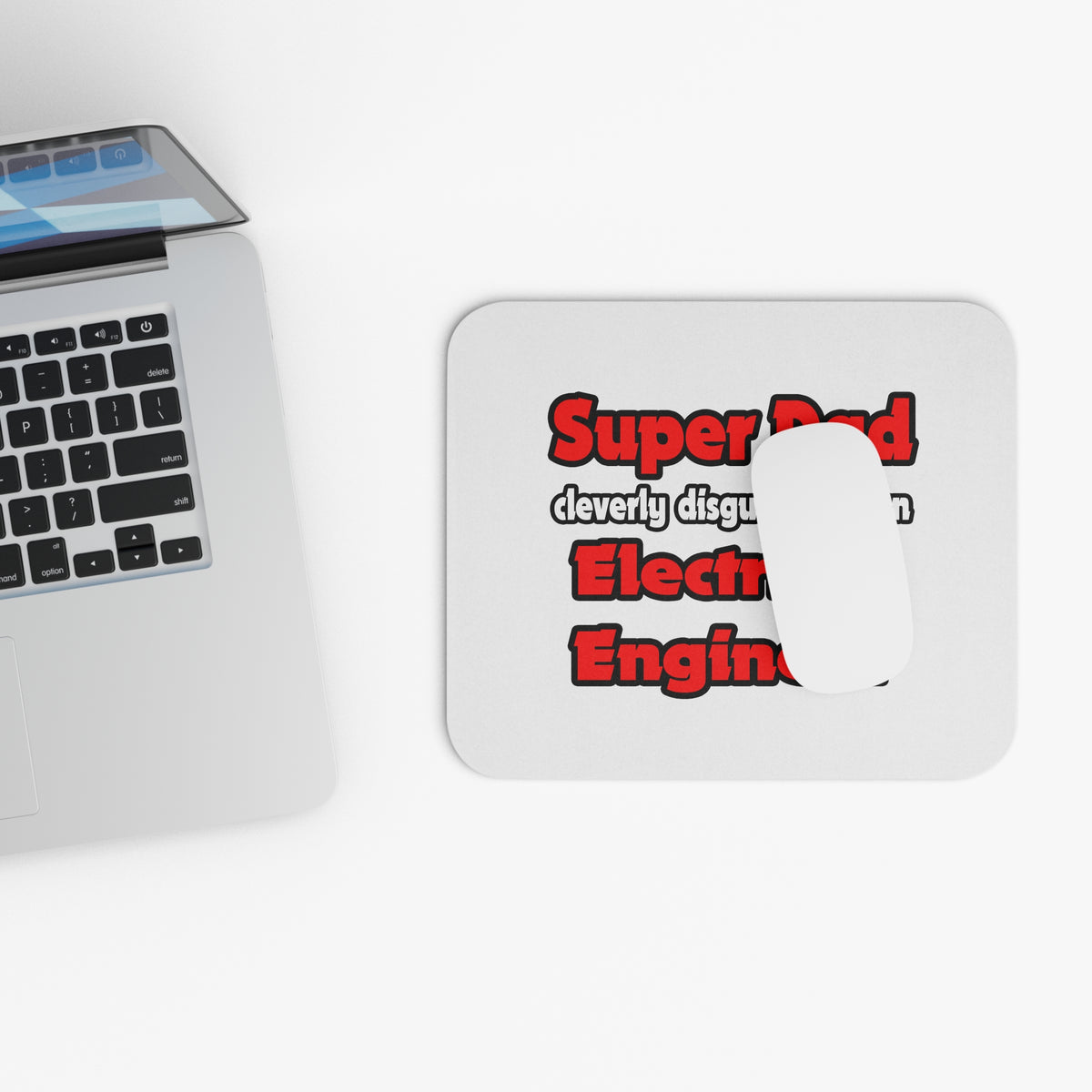Super Dad ... Electrical Engineer - Mouse Pad (Rectangle)