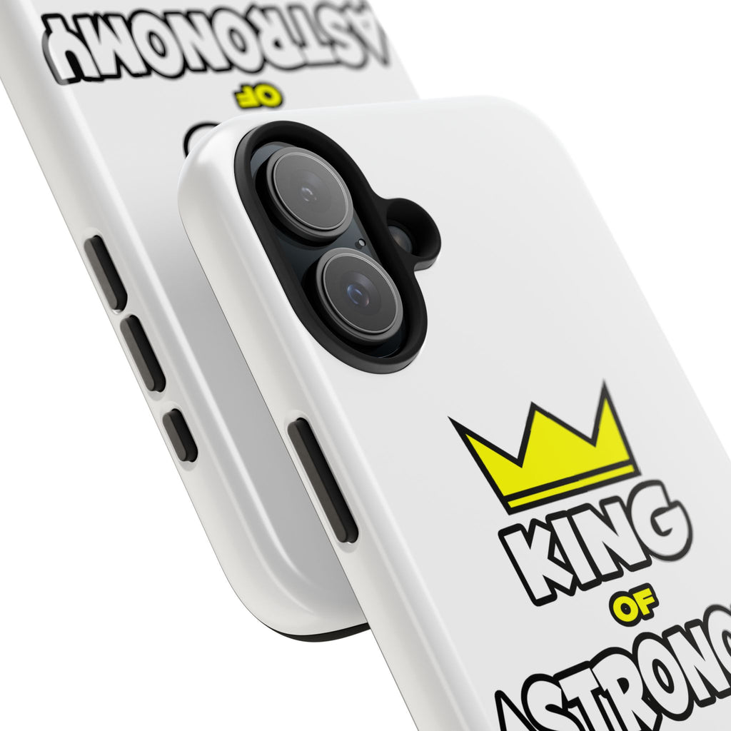 King of Astronomy - Tough Phone Cases