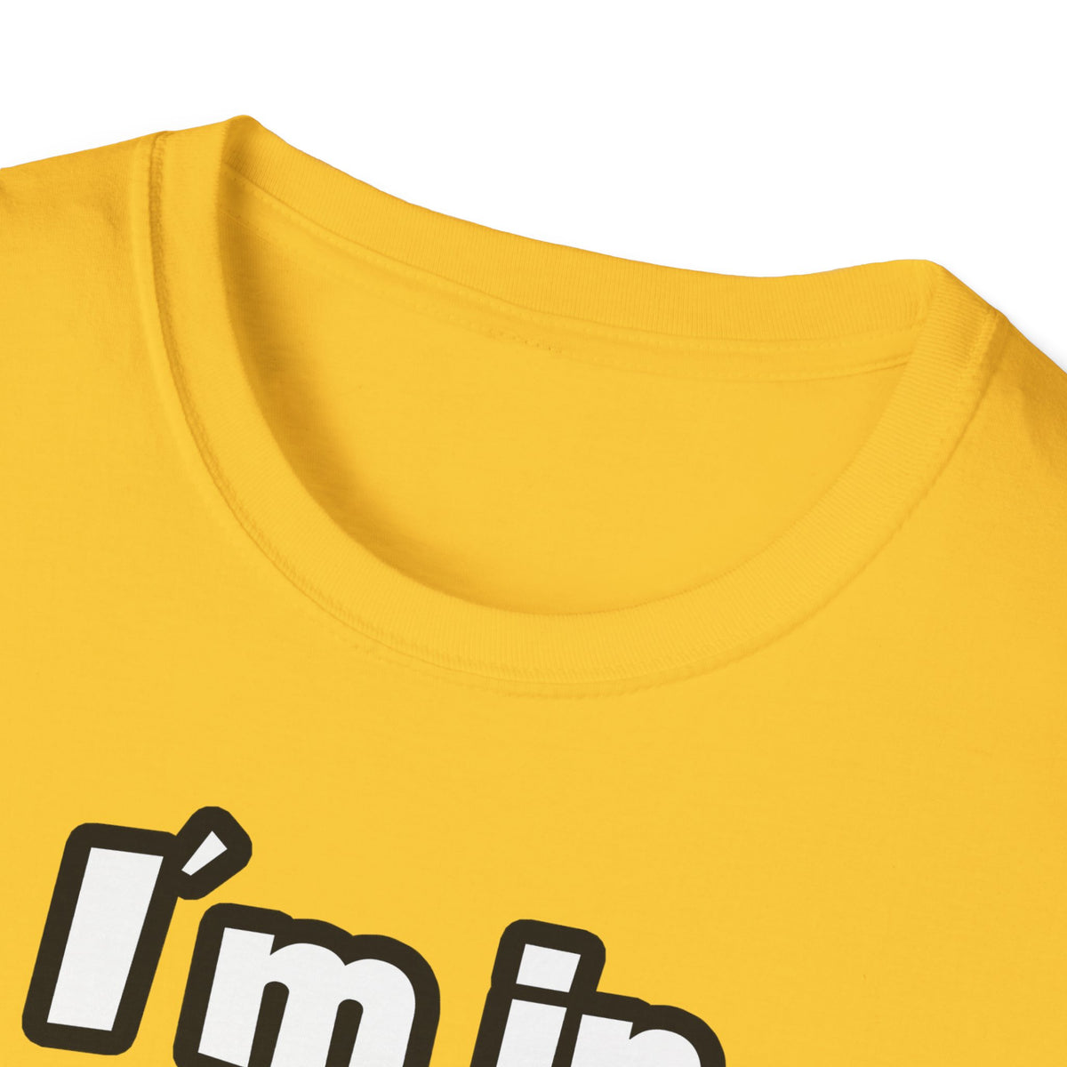 I'm In Love With A Firefighter - Unisex Softstyle T-Shirt