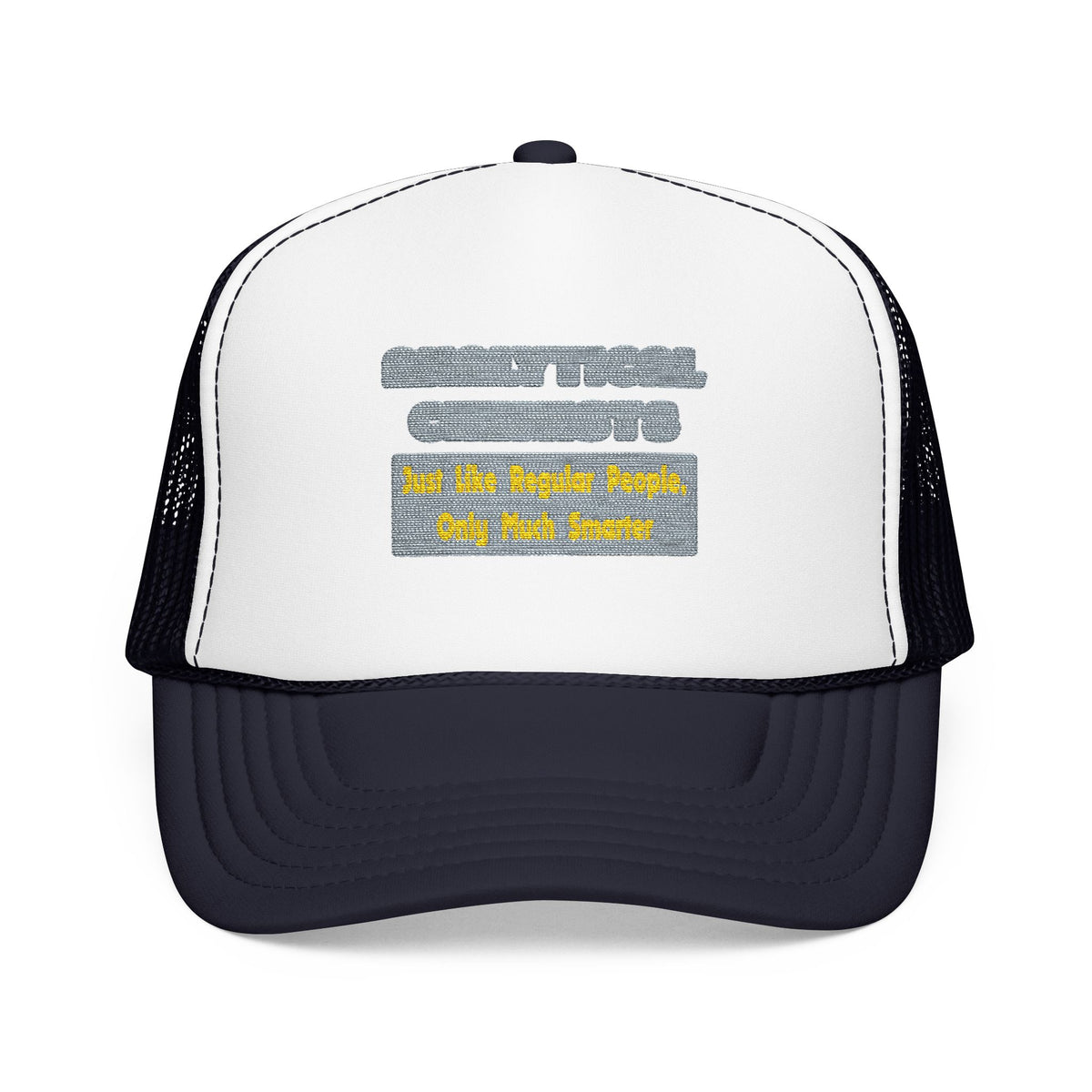 Analytical Chemists...Smarter - Foam Trucker Hat