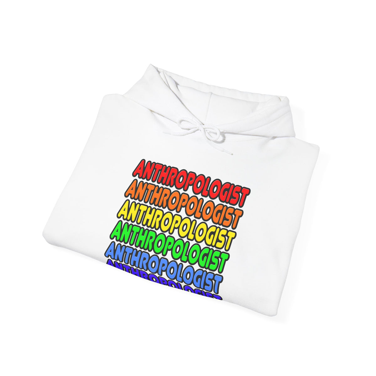 Rainbow Anthropologist - Unisex Heavy Blend™ Hooded Sweatshirt