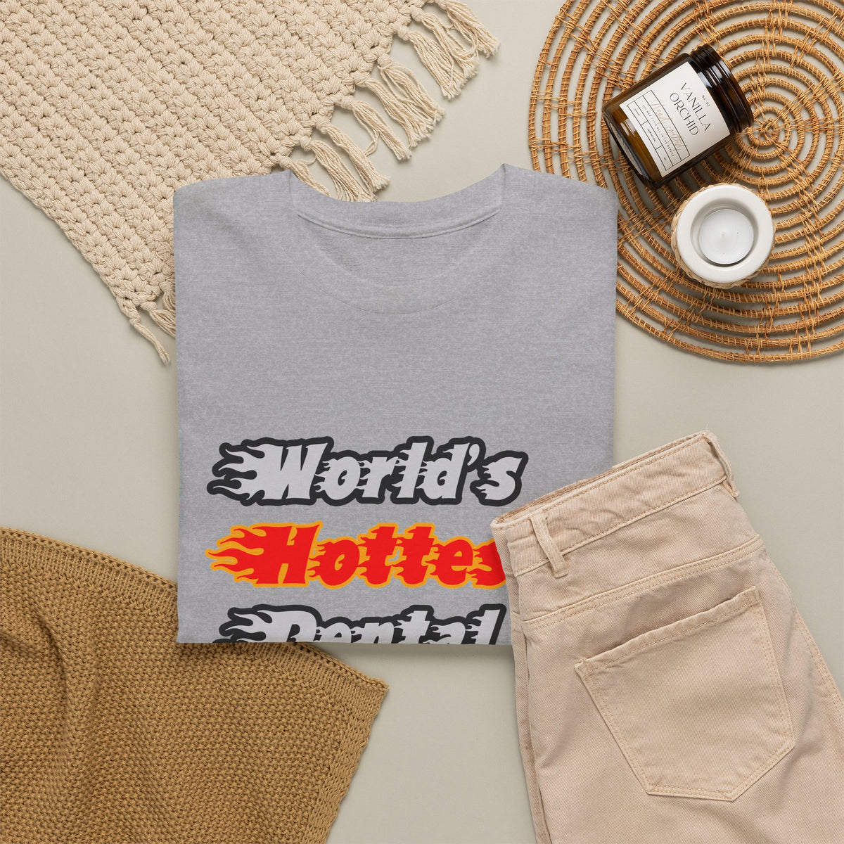 World's Hottest Dental Hygienist - Unisex Heavy Cotton Tee