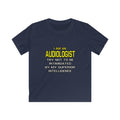 Audiologist...Superior Intelligence - Kids Softstyle Tee