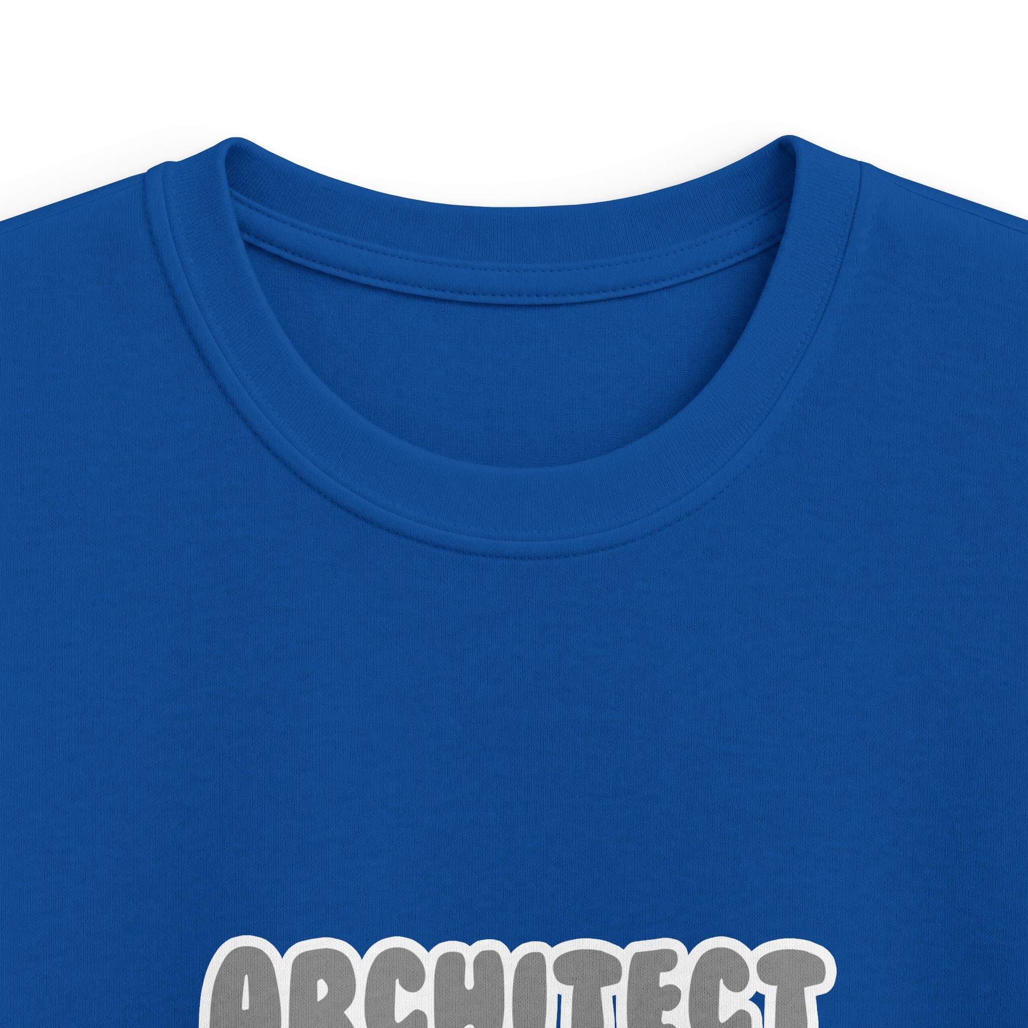 Architect ... Will Work For Ice Cream - Kids Softstyle Tee
