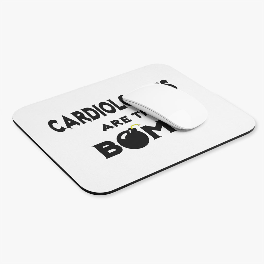 Cardiologists Are The Bomb! - Mouse Pad (Rectangle)