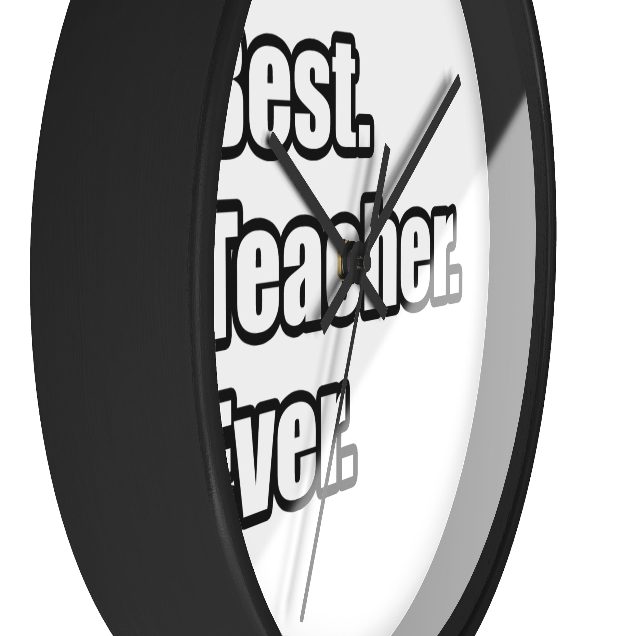 best teacher ever - Wall Clock