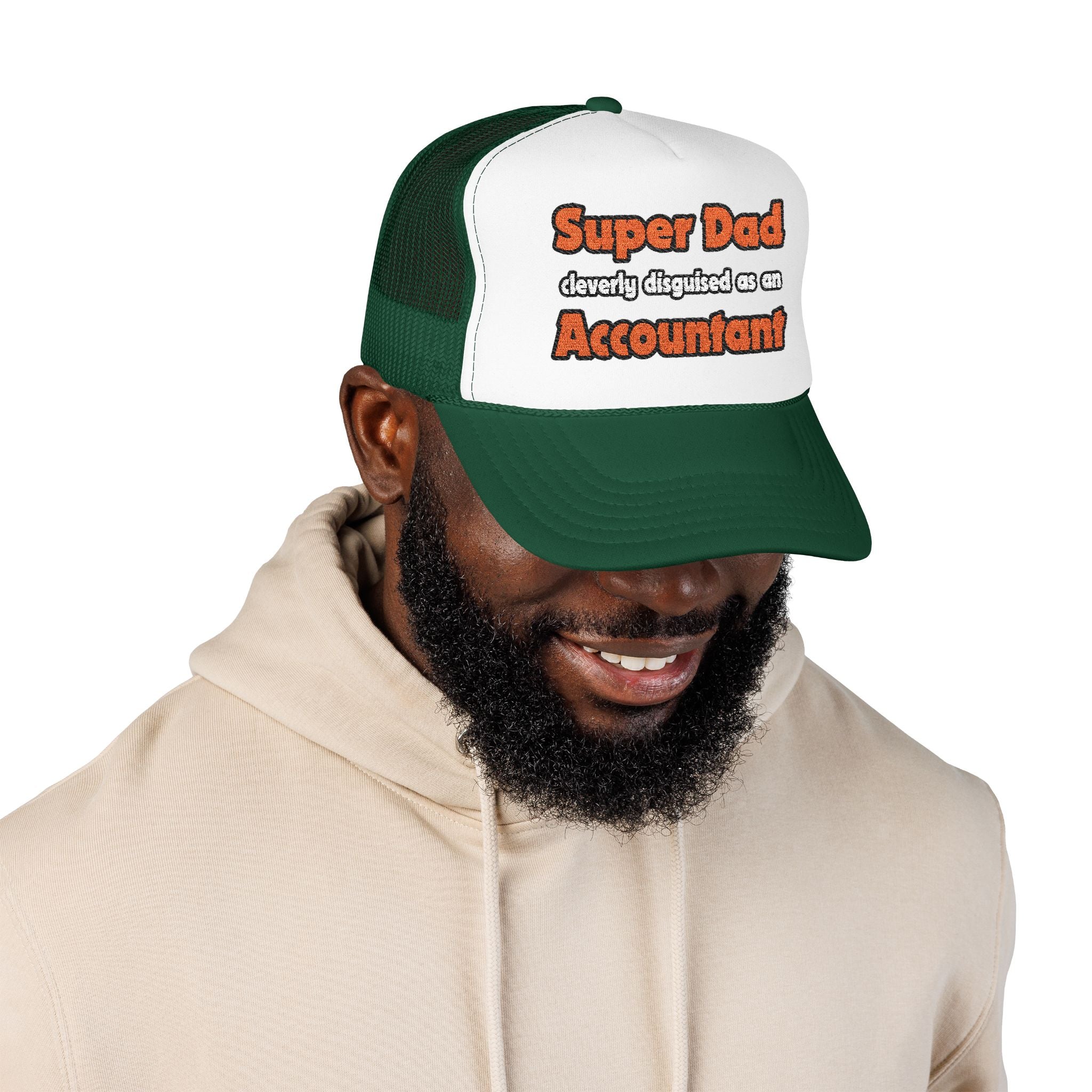 Super Dad ... Accountant - Foam Trucker Hat