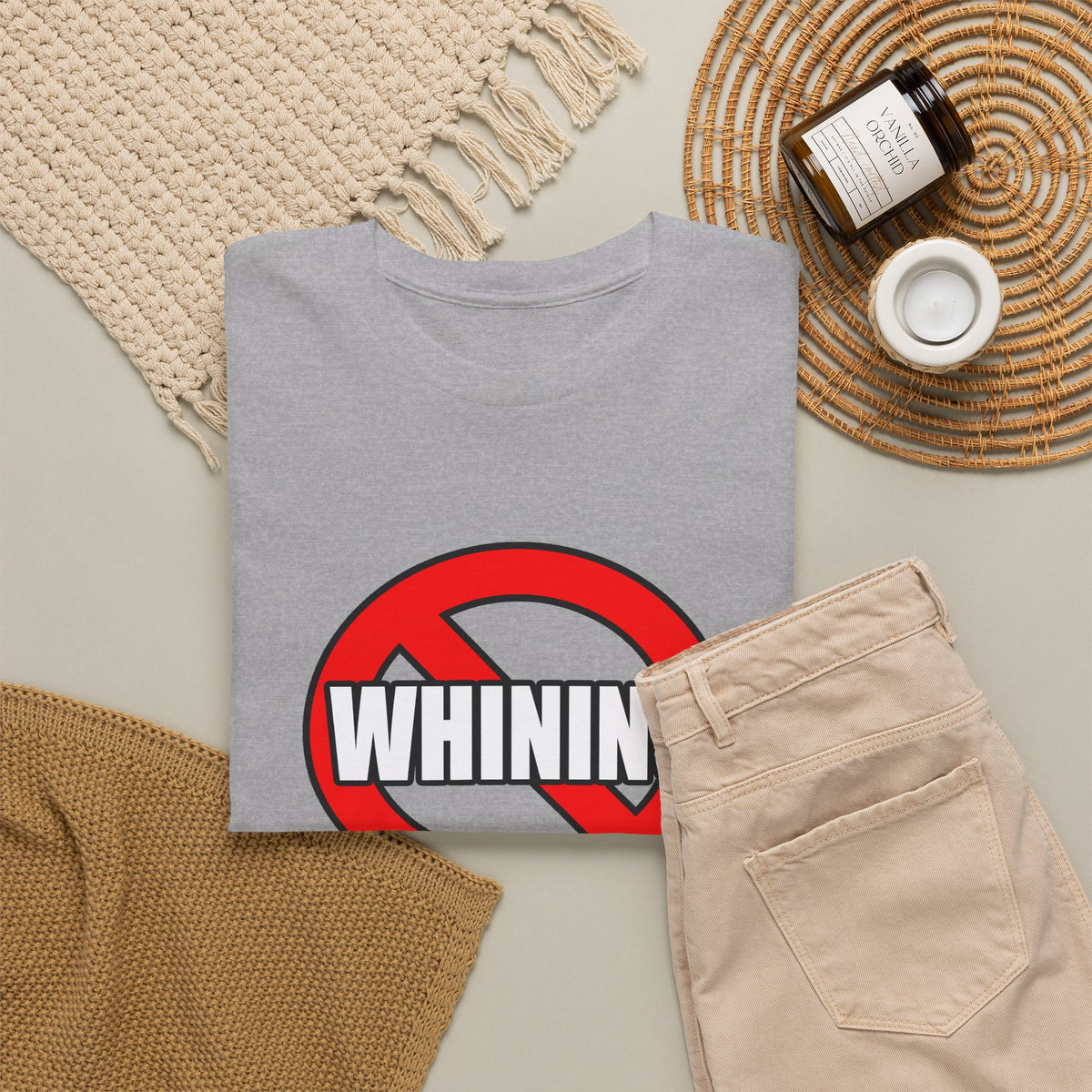 No Whining In Cardiology - Unisex Heavy Cotton Tee