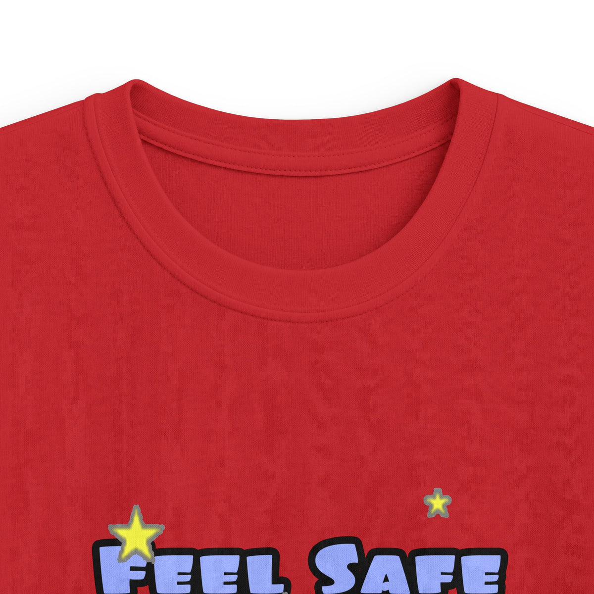 Feel Safe At Night...Sleep With a Firefighter - Kids Softstyle Tee