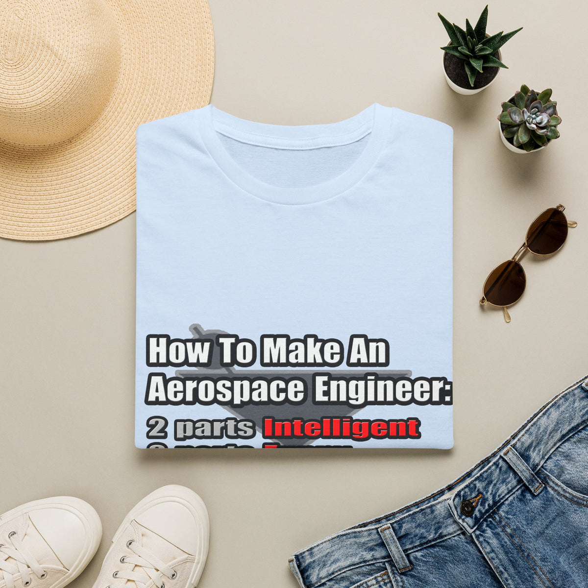 How To Make an Aerospace Engineer - Unisex Softstyle T-Shirt