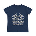 Two Thumbs .. Air Traffic Controller - Women's Midweight Cotton Tee