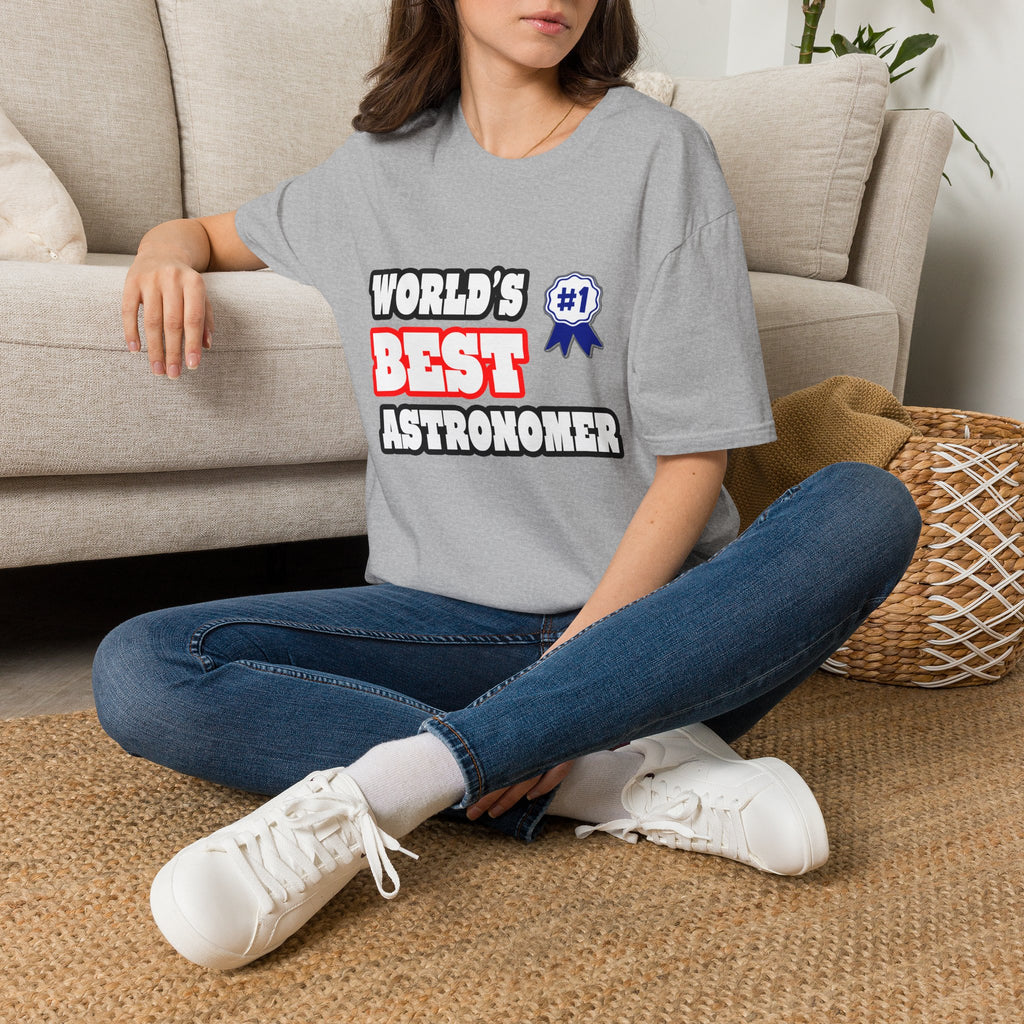 World's Best Astronomer - Unisex Softstyle T-Shirt
