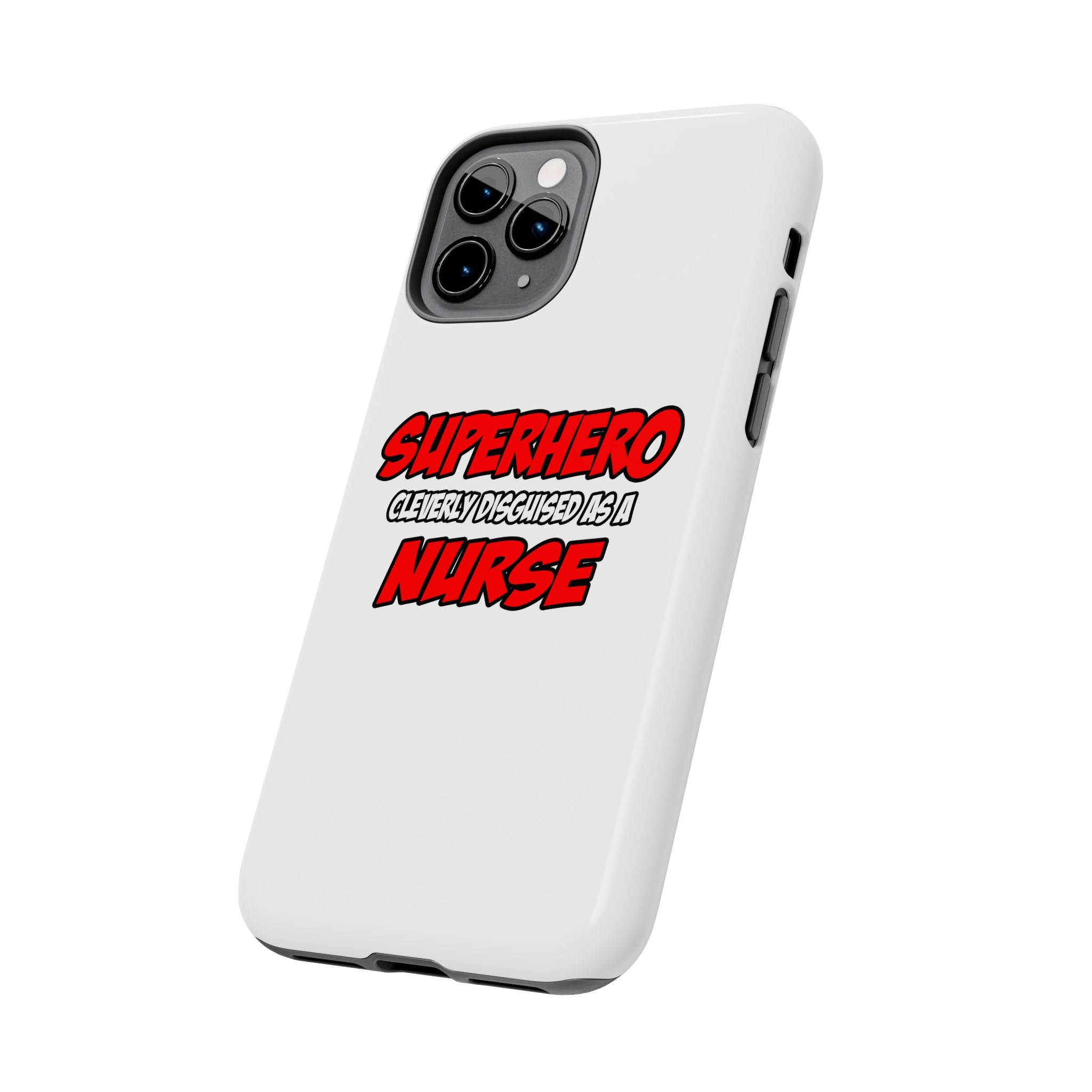 Superhero...Nurse - Tough Phone Cases