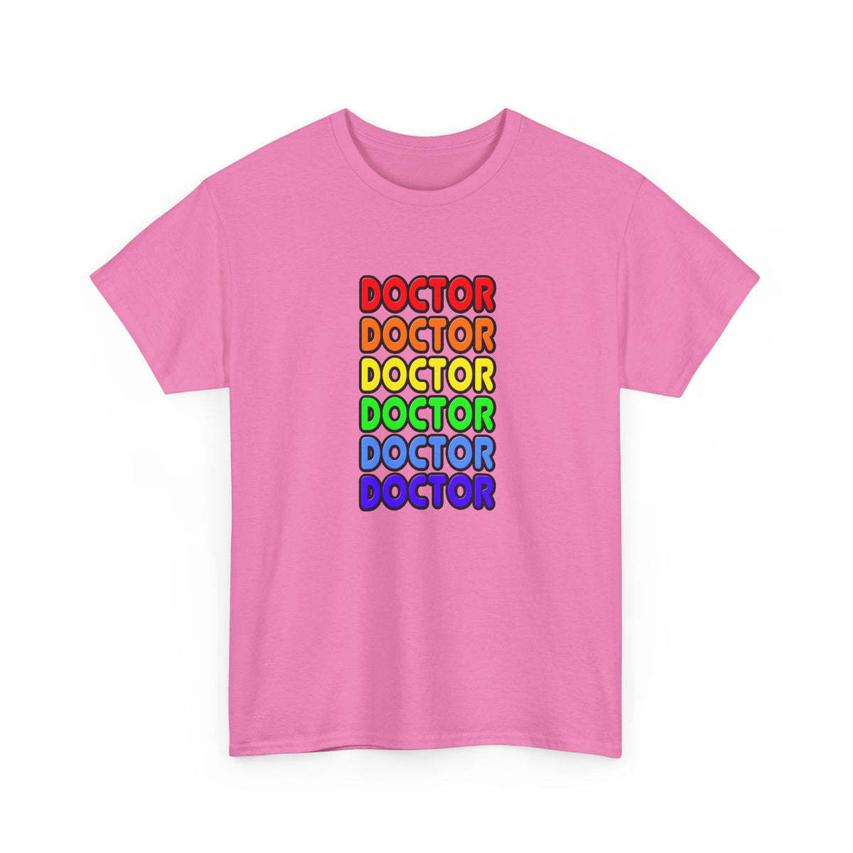 Rainbow Doctor - Unisex Heavy Cotton Tee