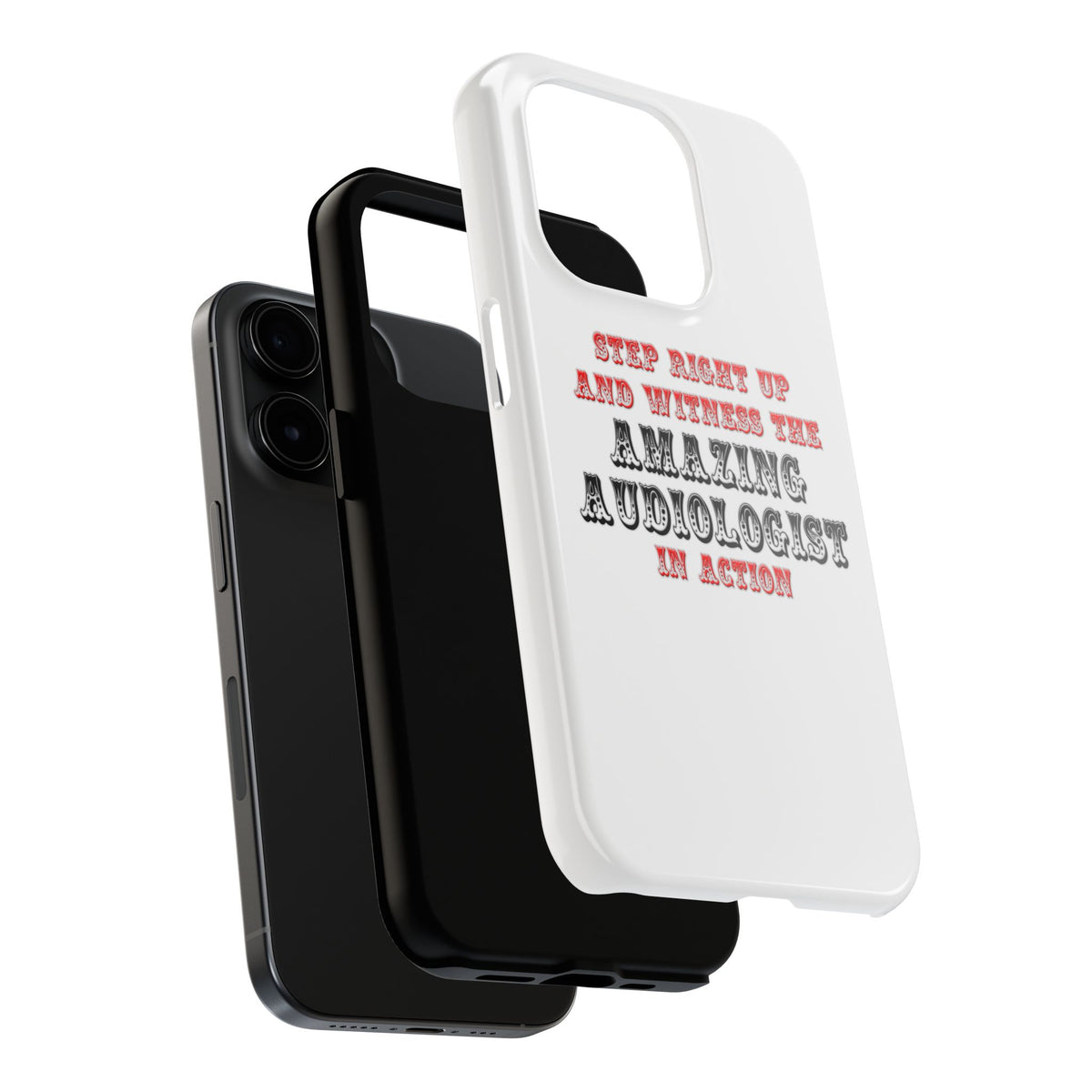 Amazing Audiologist In Action - Tough Phone Cases